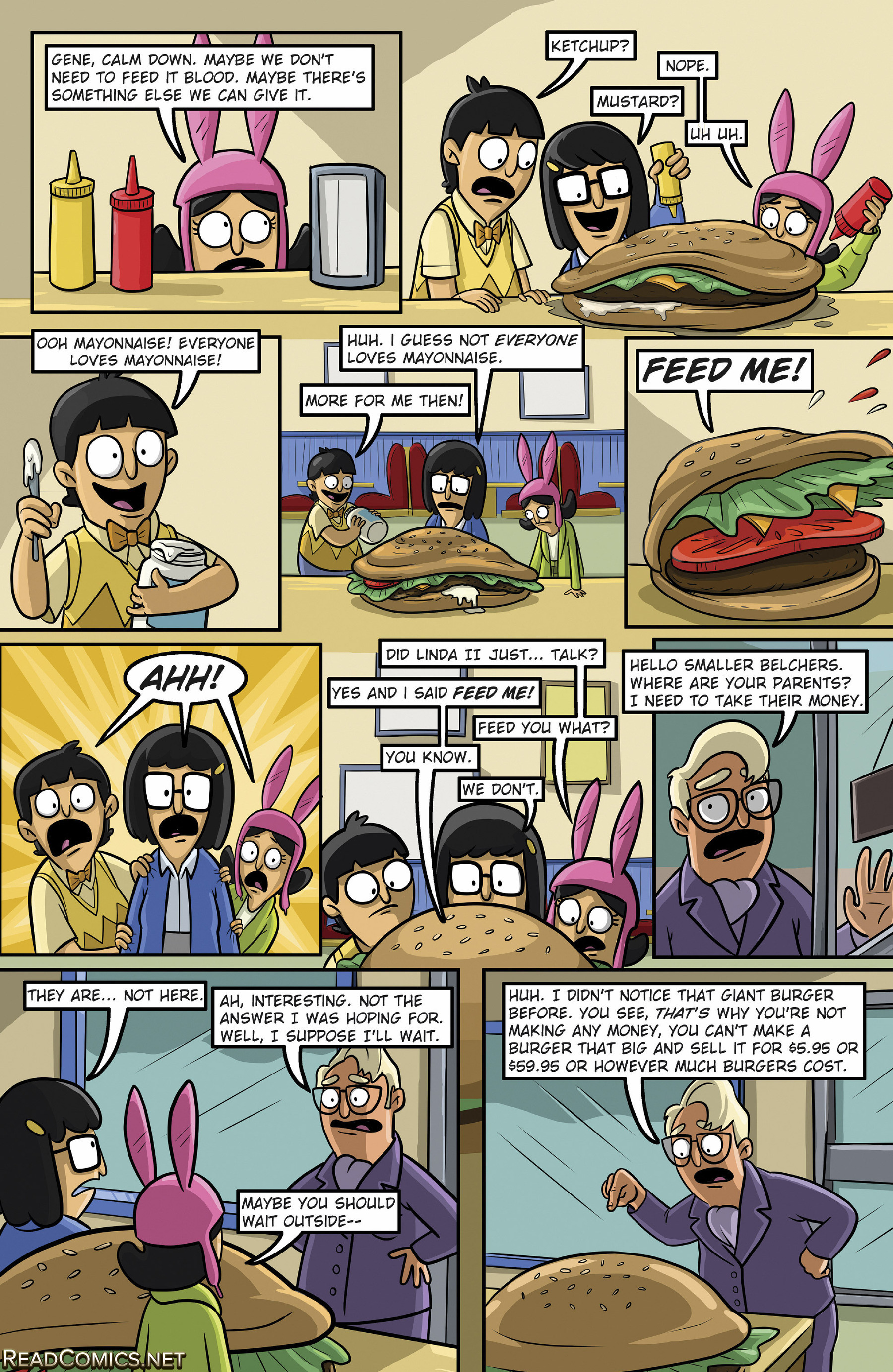 Bob's Burgers (2015-): Chapter 16 - Page 14
