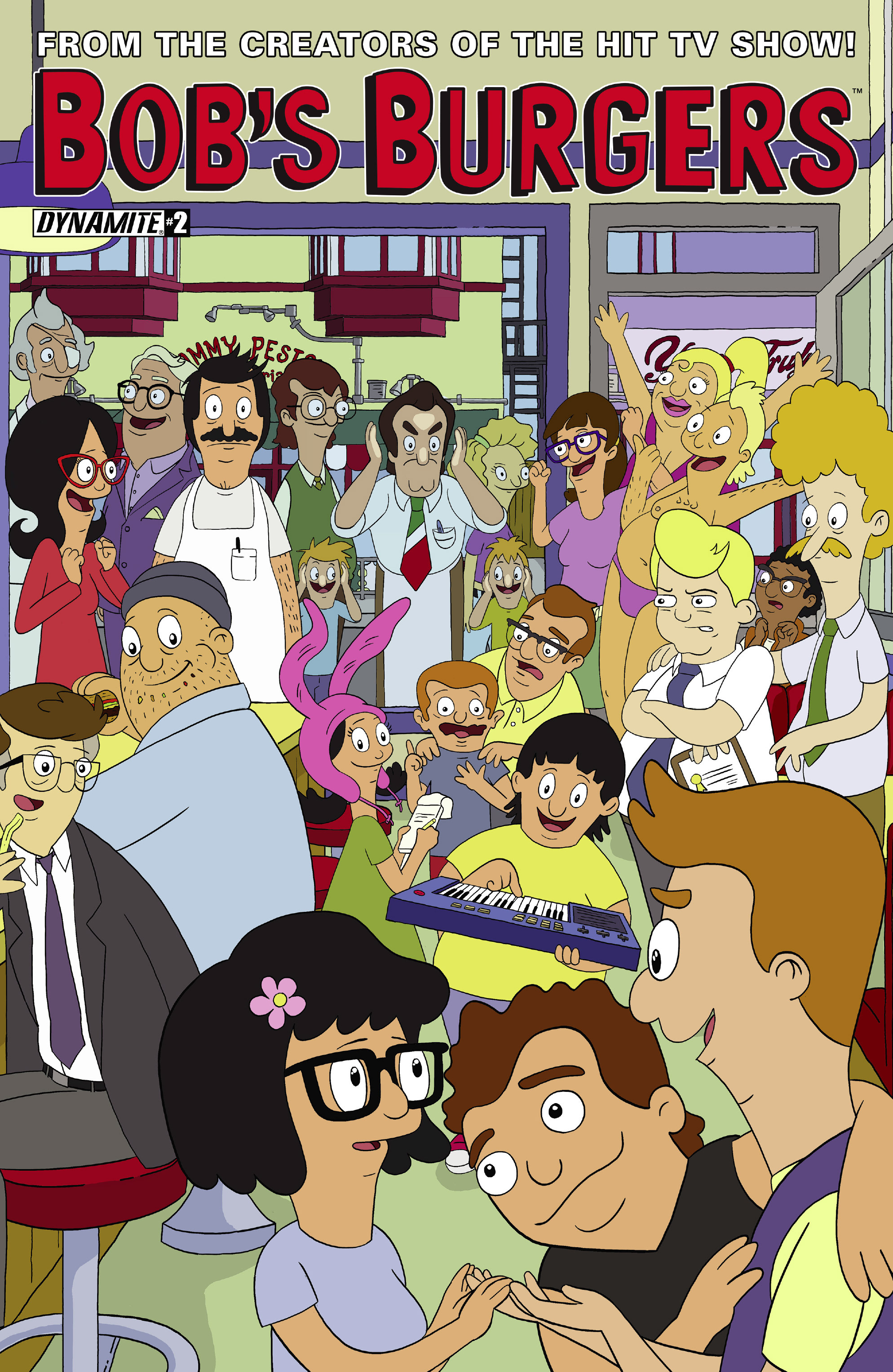 Bob's Burgers (2015-): Chapter 2 - Page 1