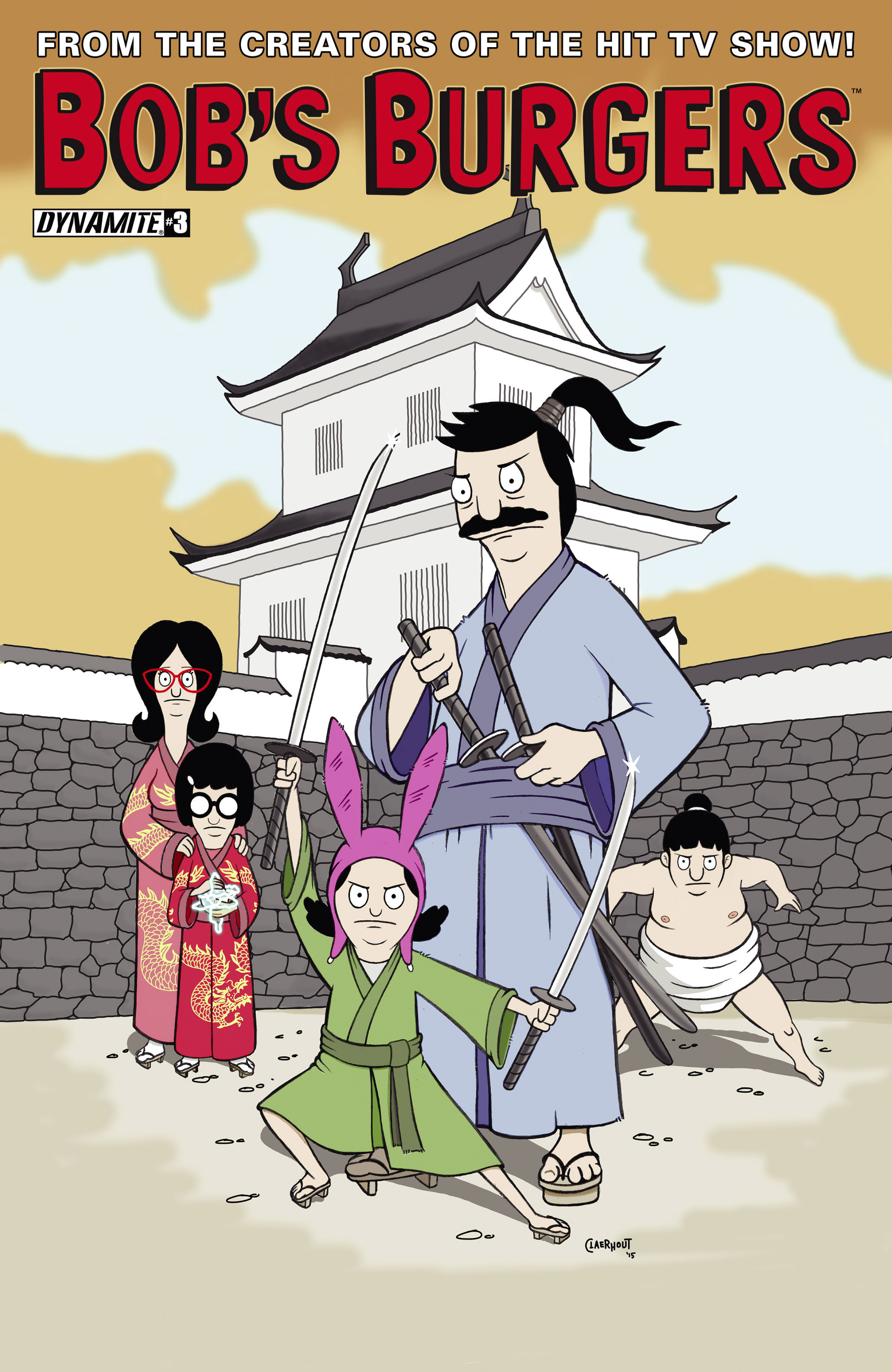 Bob's Burgers (2015-): Chapter 3 - Page 1