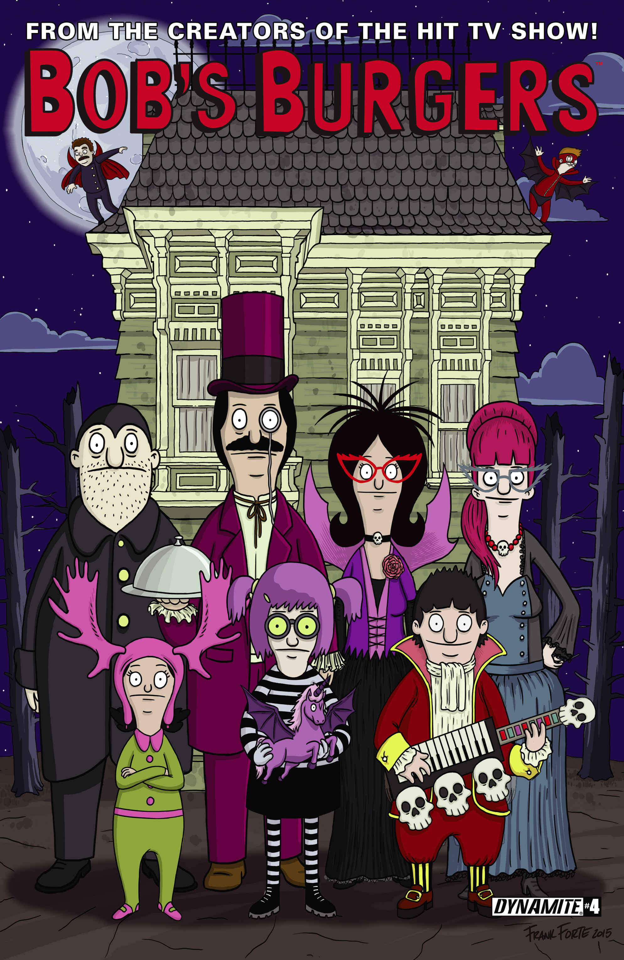 Bob's Burgers (2015-): Chapter 4 - Page 1