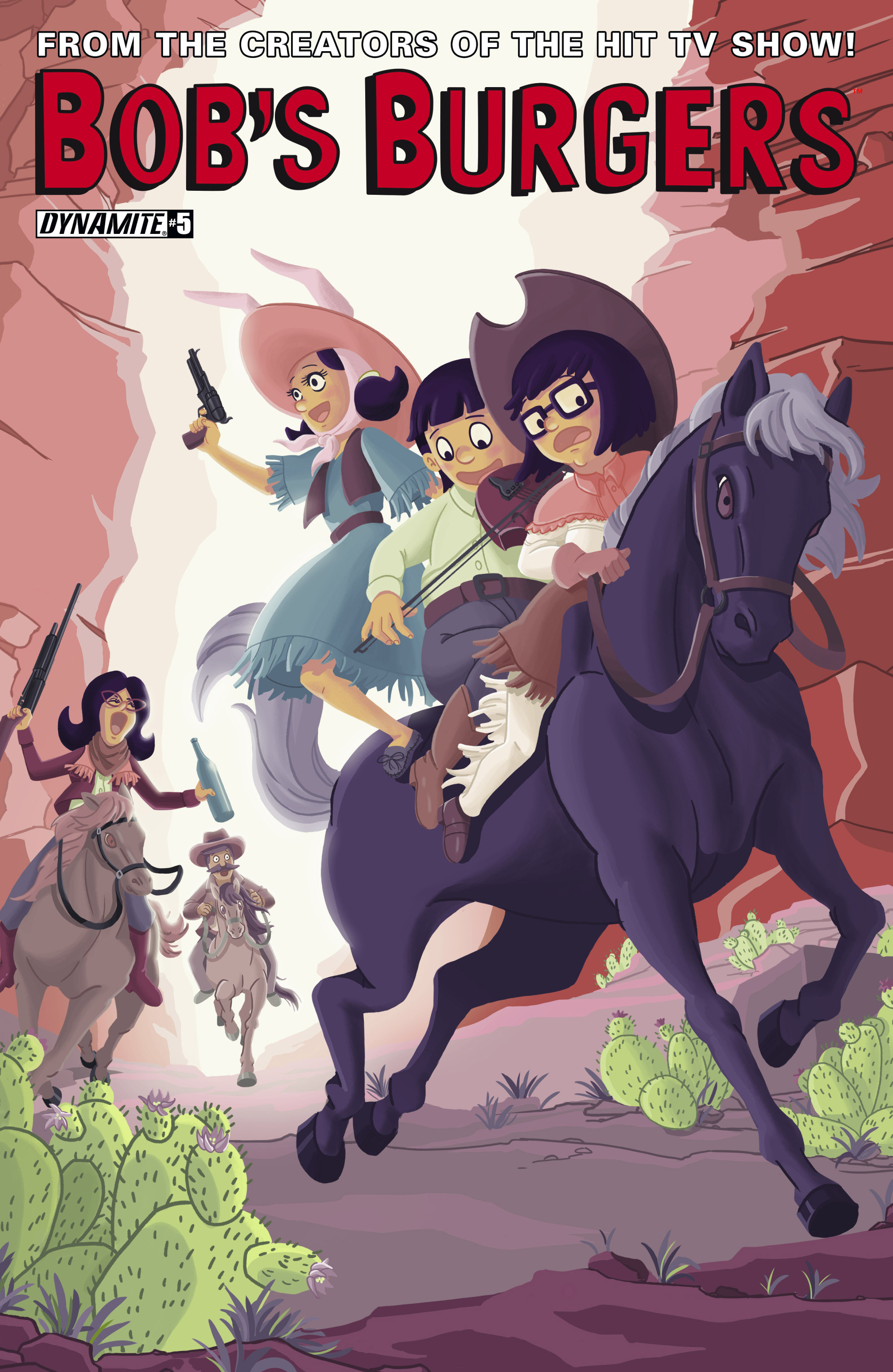 Bob's Burgers (2015-): Chapter 5 - Page 1