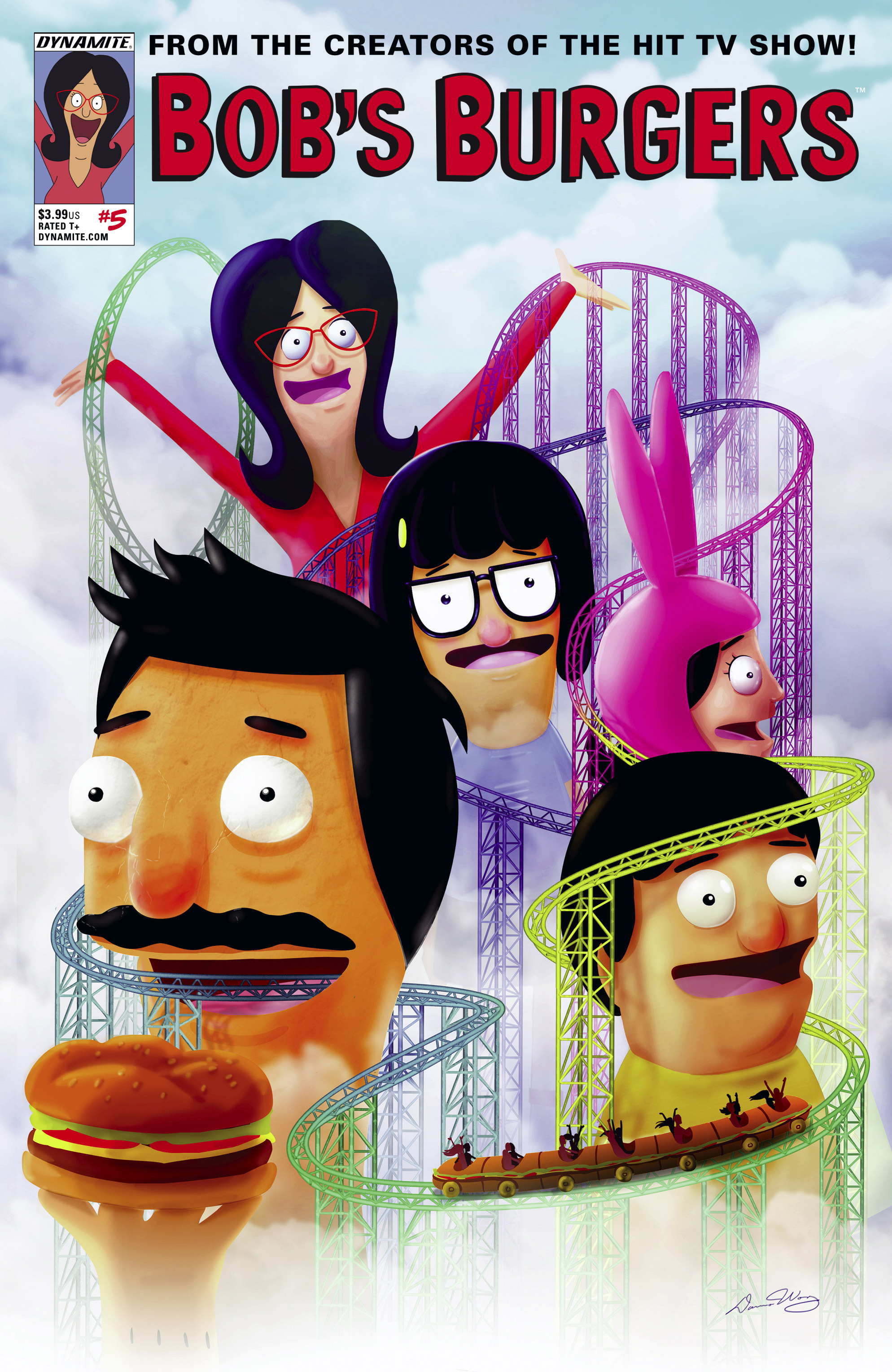 Bob's Burgers (2015-): Chapter 5 - Page 2