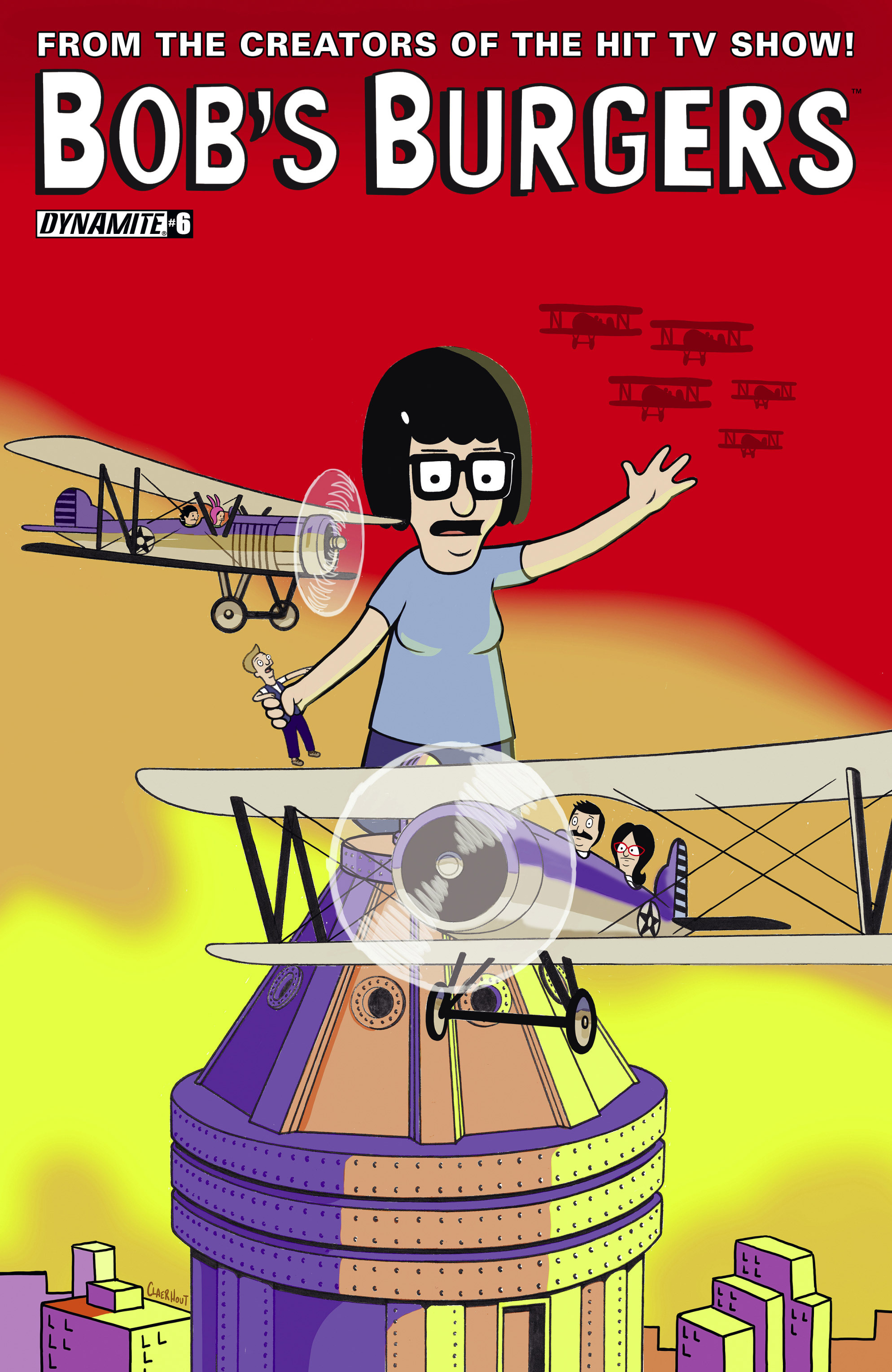 Bob's Burgers (2015-): Chapter 6 - Page 1