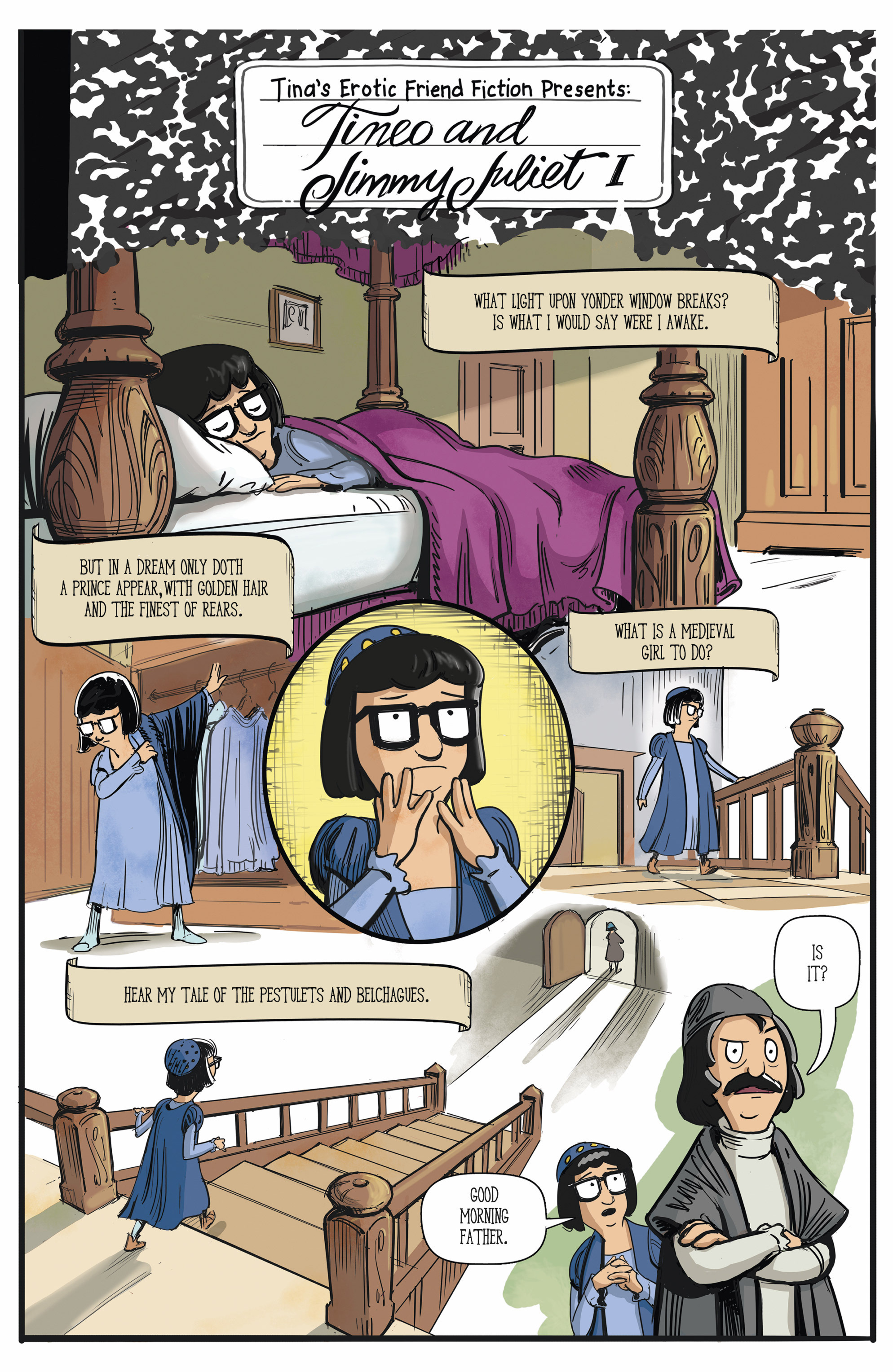 Bob's Burgers (2015-): Chapter 6 - Page 4