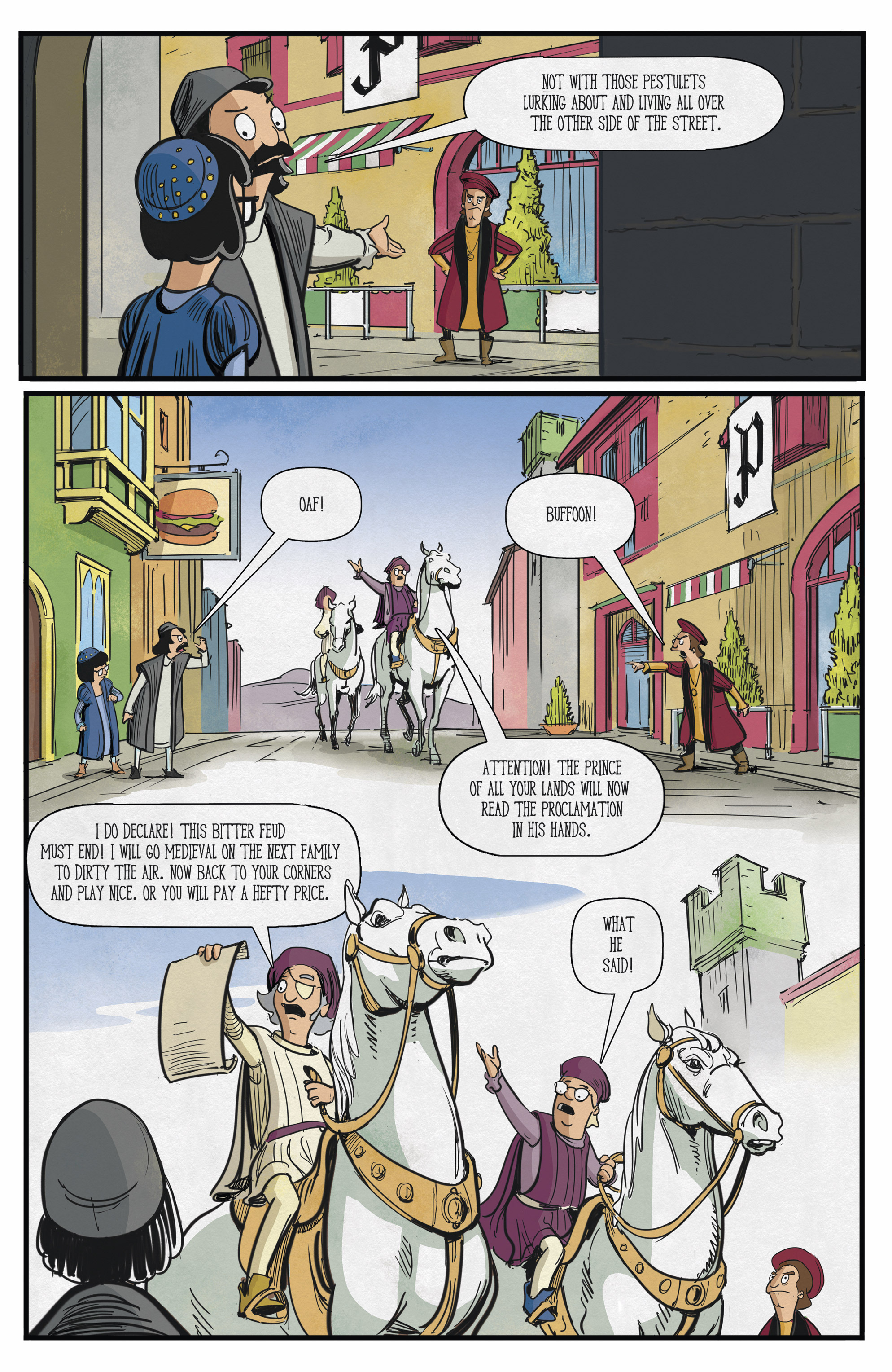 Bob's Burgers (2015-): Chapter 6 - Page 5