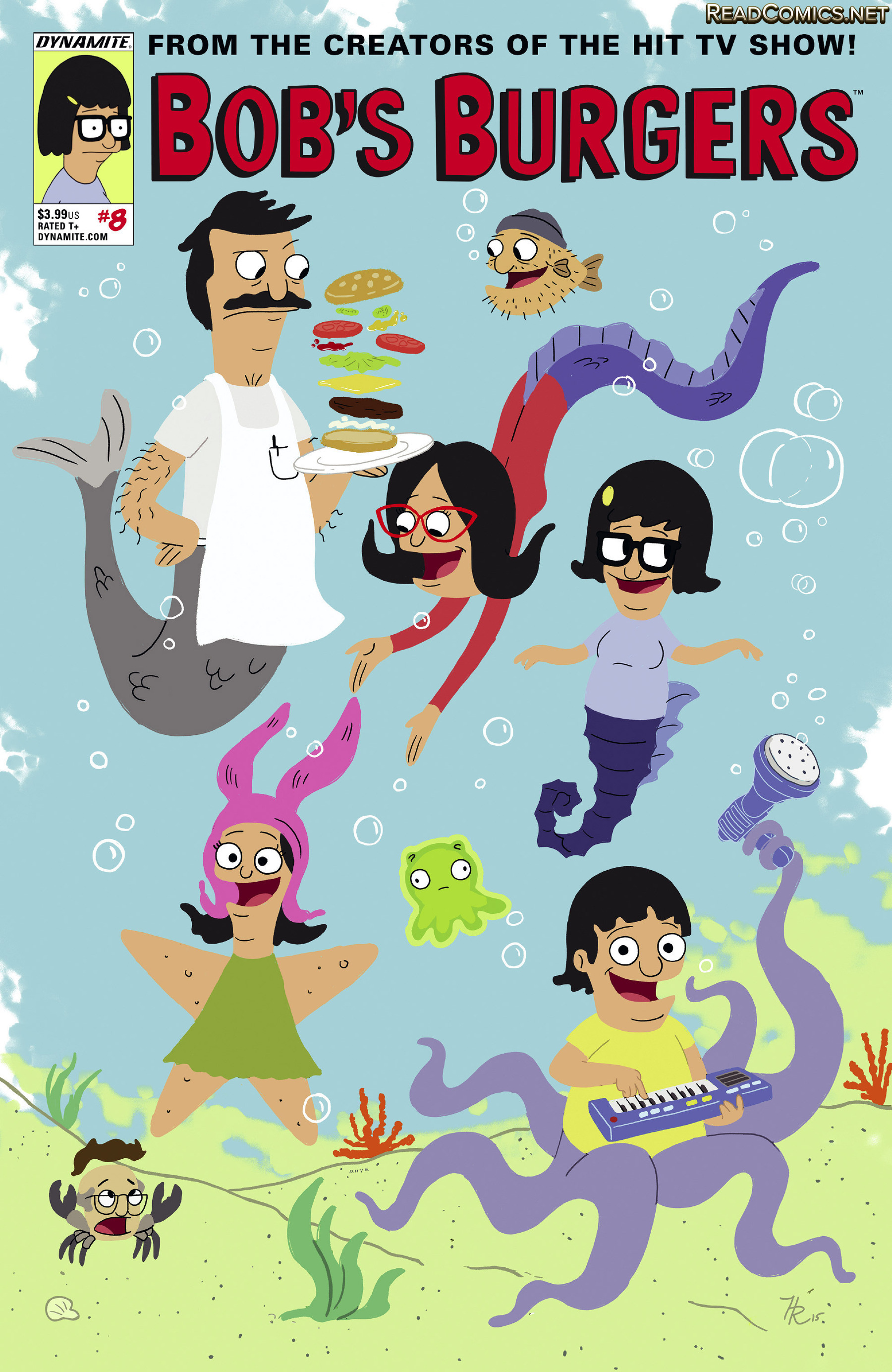Bob's Burgers (2015-): Chapter 8 - Page 1