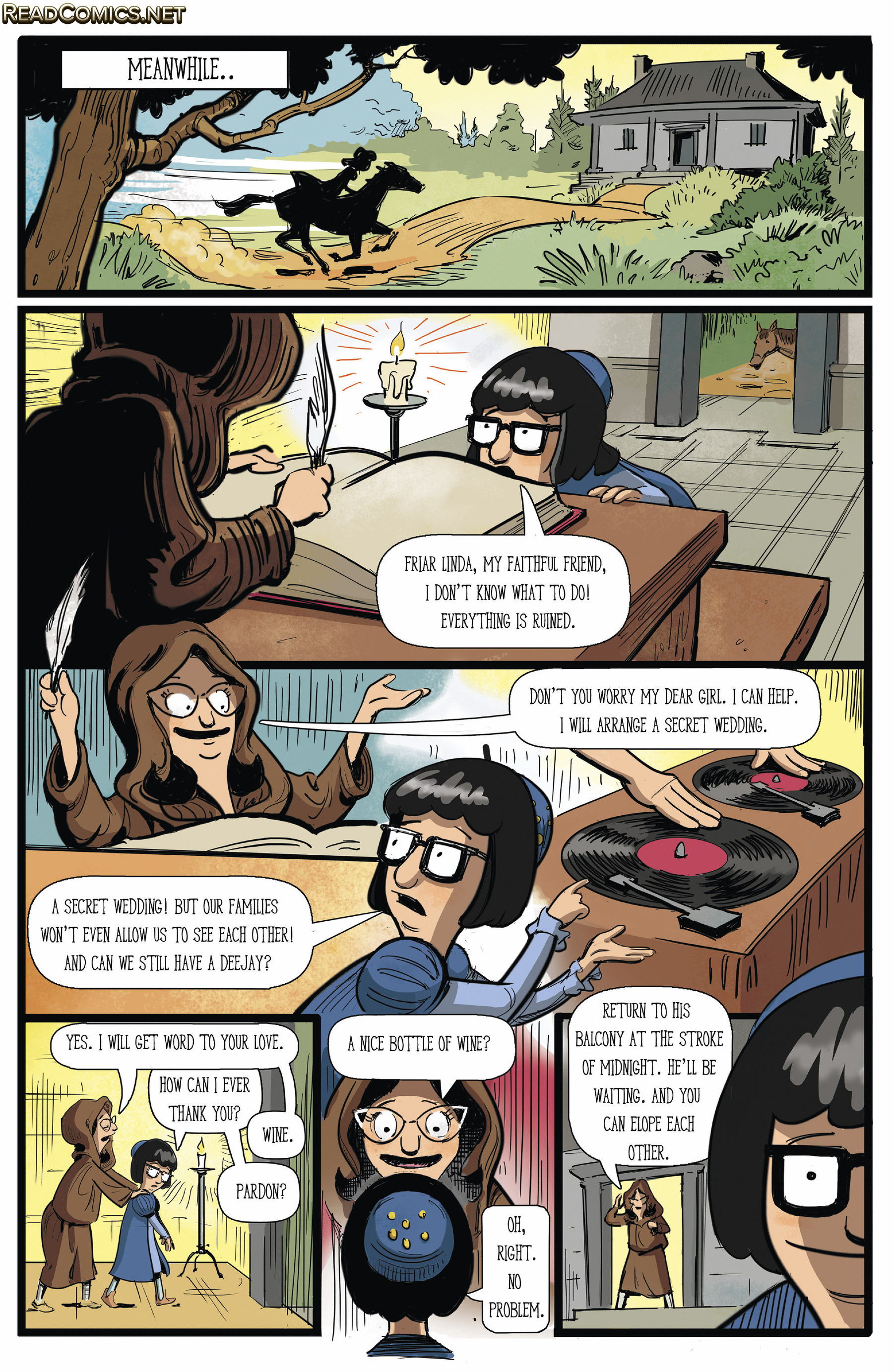 Bob's Burgers (2015-): Chapter 8 - Page 4