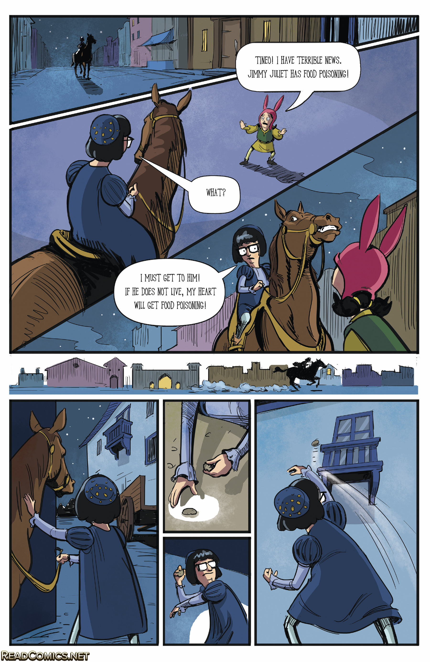 Bob's Burgers (2015-): Chapter 8 - Page 5
