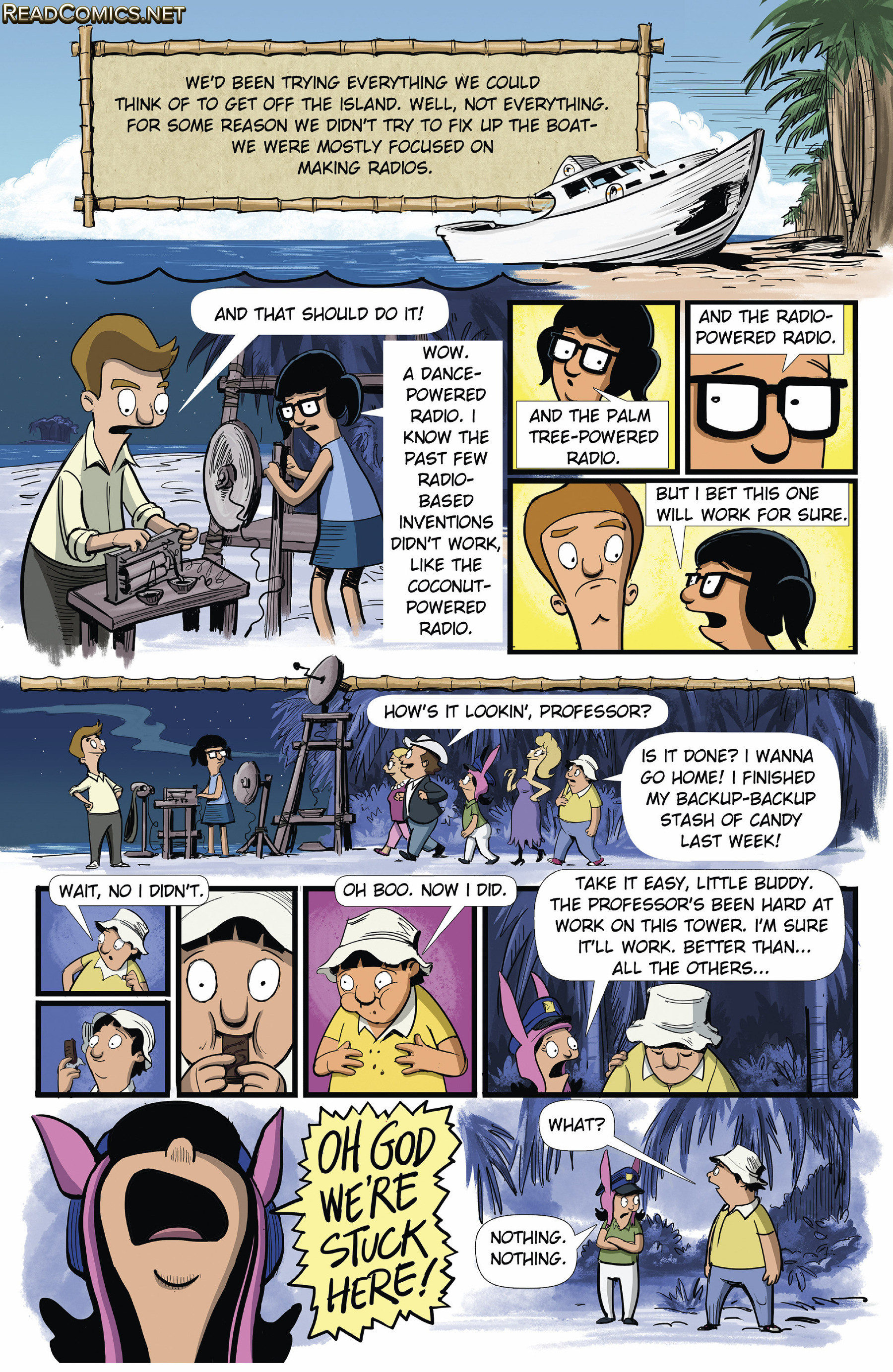 Bob's Burgers (2015-): Chapter 9 - Page 4