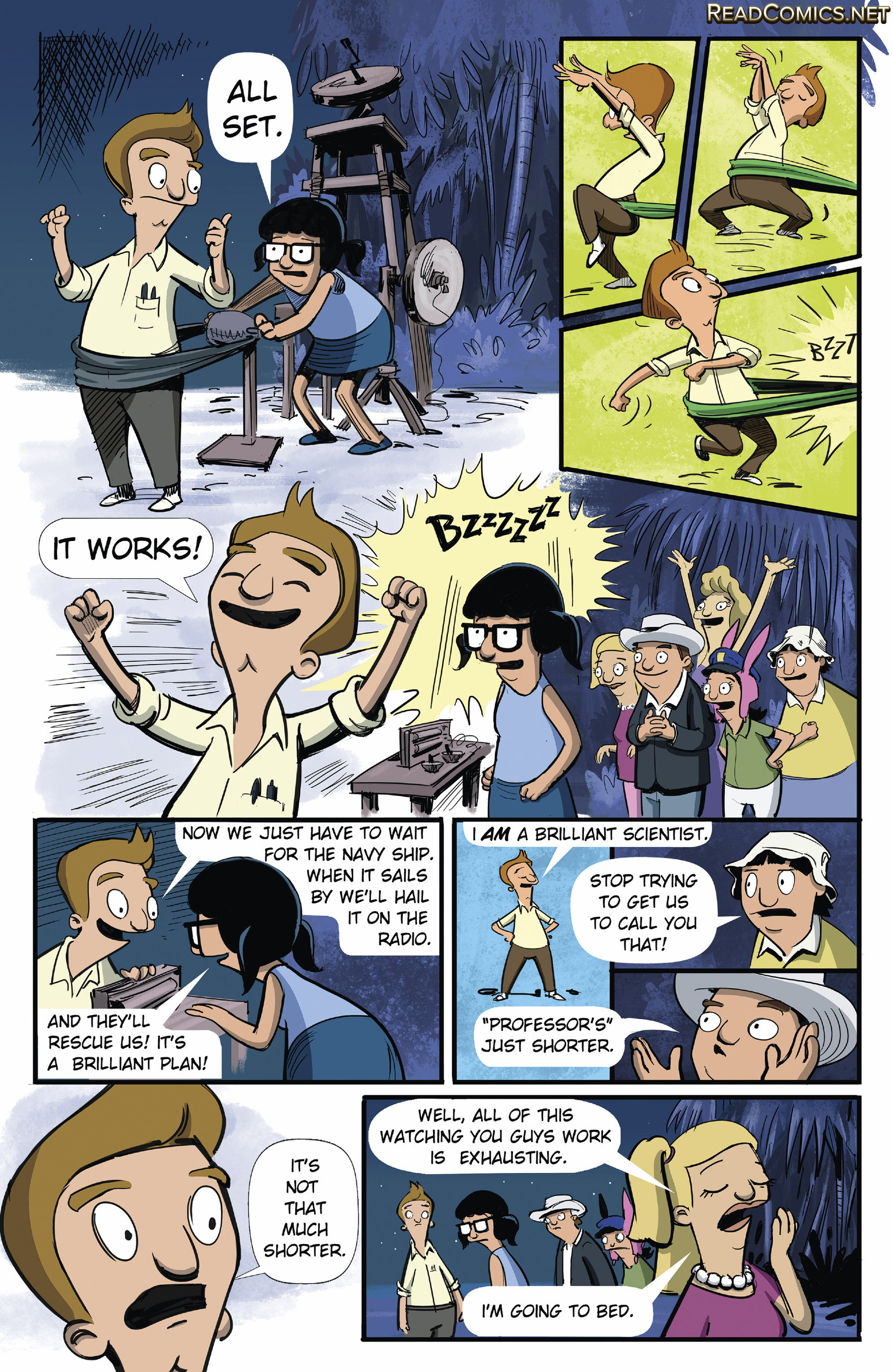 Bob's Burgers (2015-): Chapter 9 - Page 5