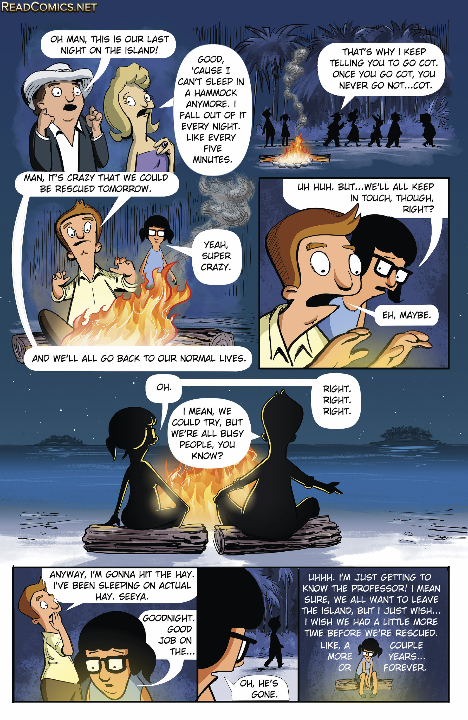 Bob's Burgers (2015-): Chapter 9 - Page 6