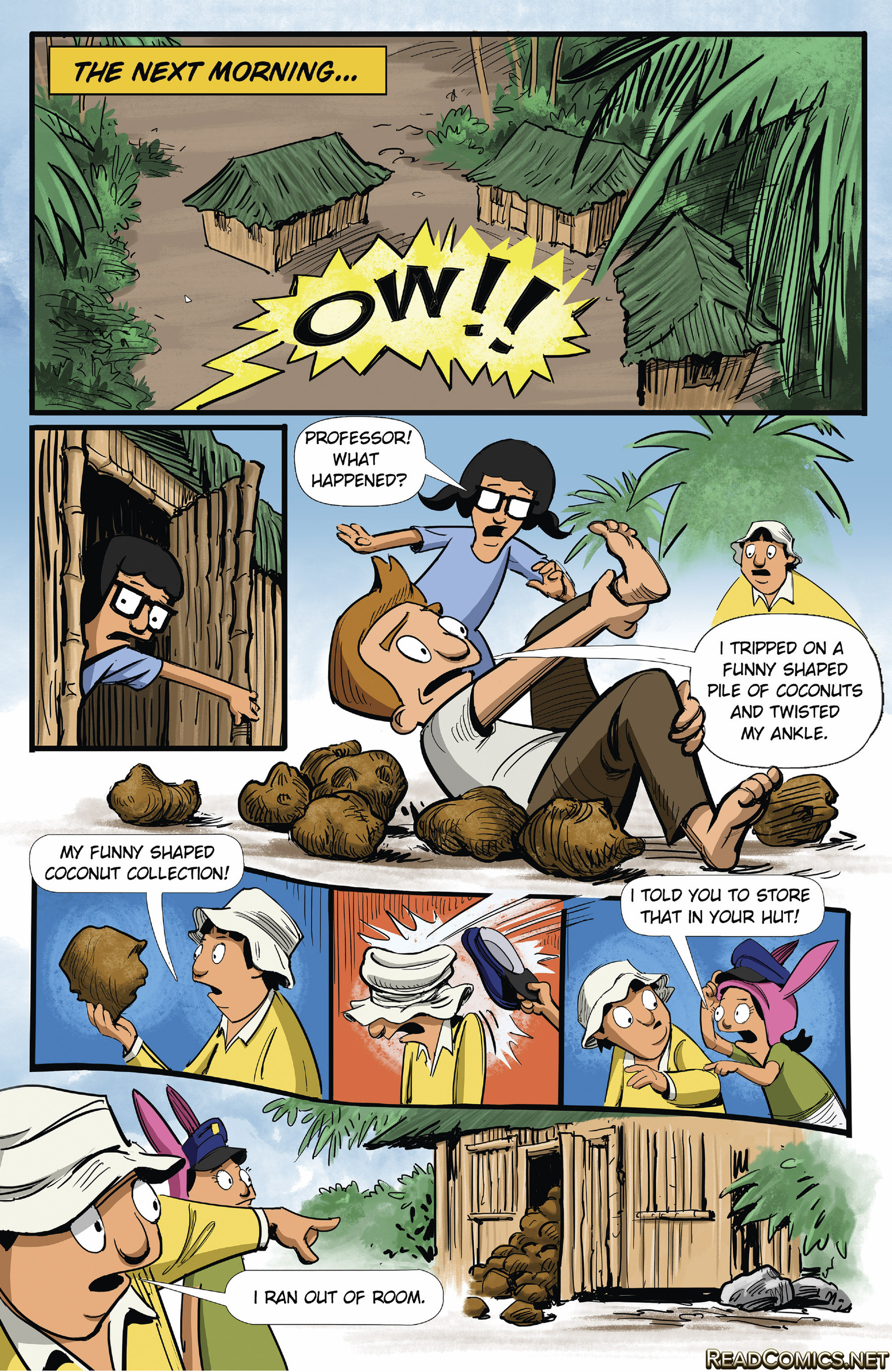 Bob's Burgers (2015-): Chapter 9 - Page 7