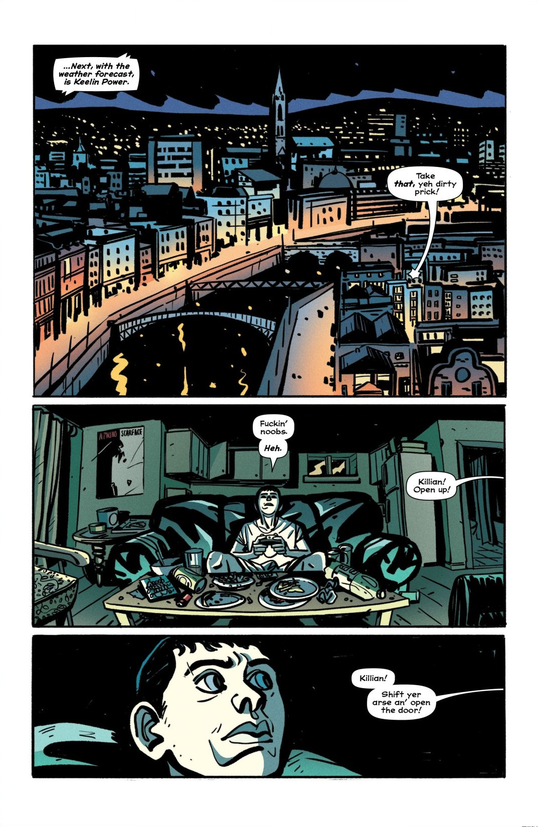 Bog Bodies (2020-): Chapter 1 - Page 8