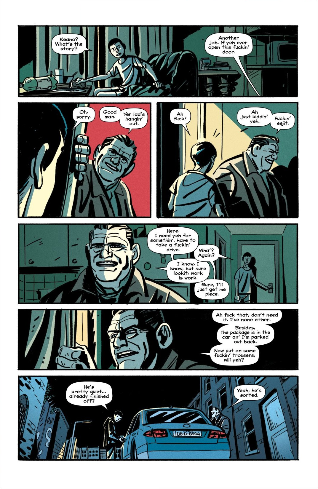 Bog Bodies (2020-): Chapter 1 - Page 9