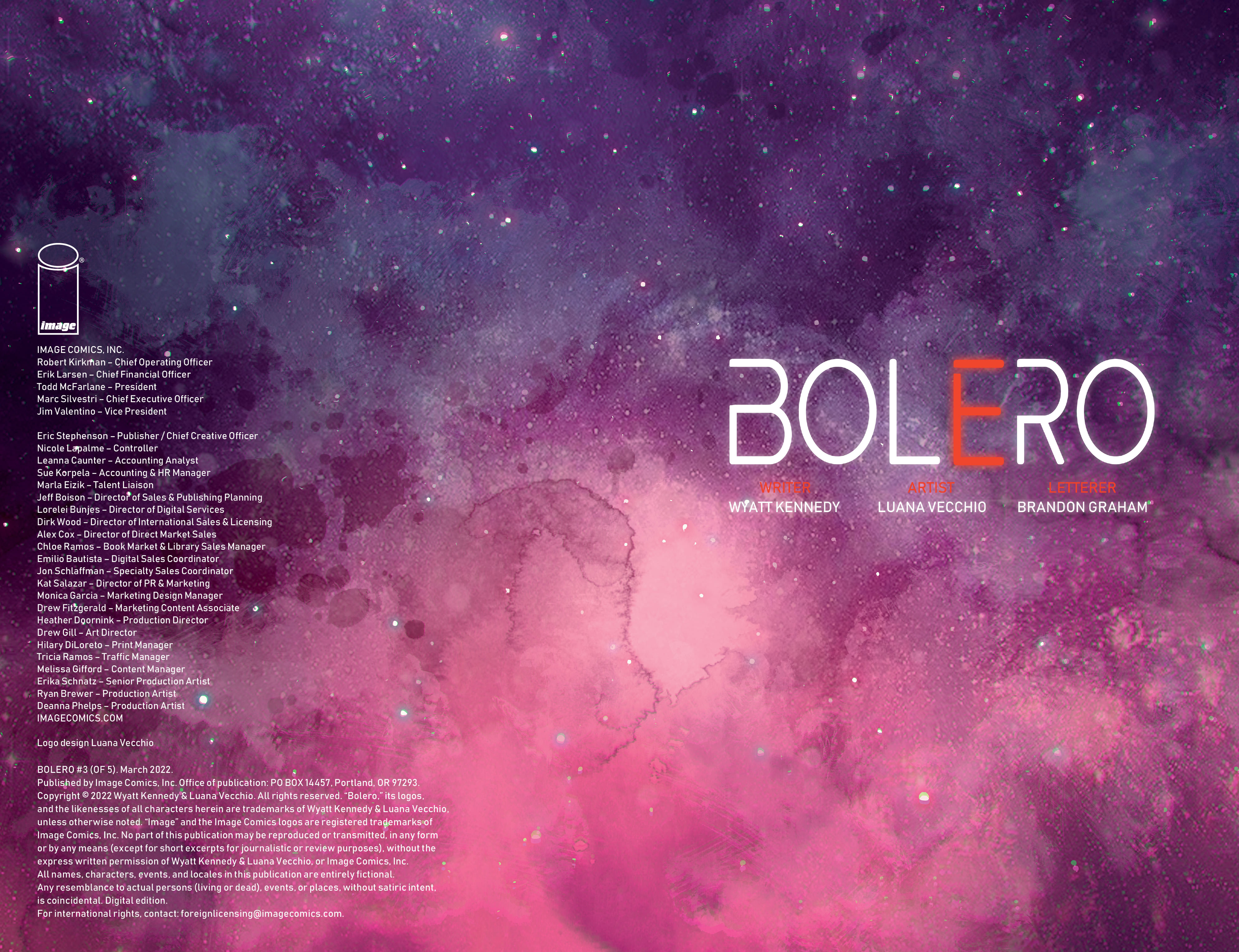 Bolero (2022-): Chapter 3 - Page 2