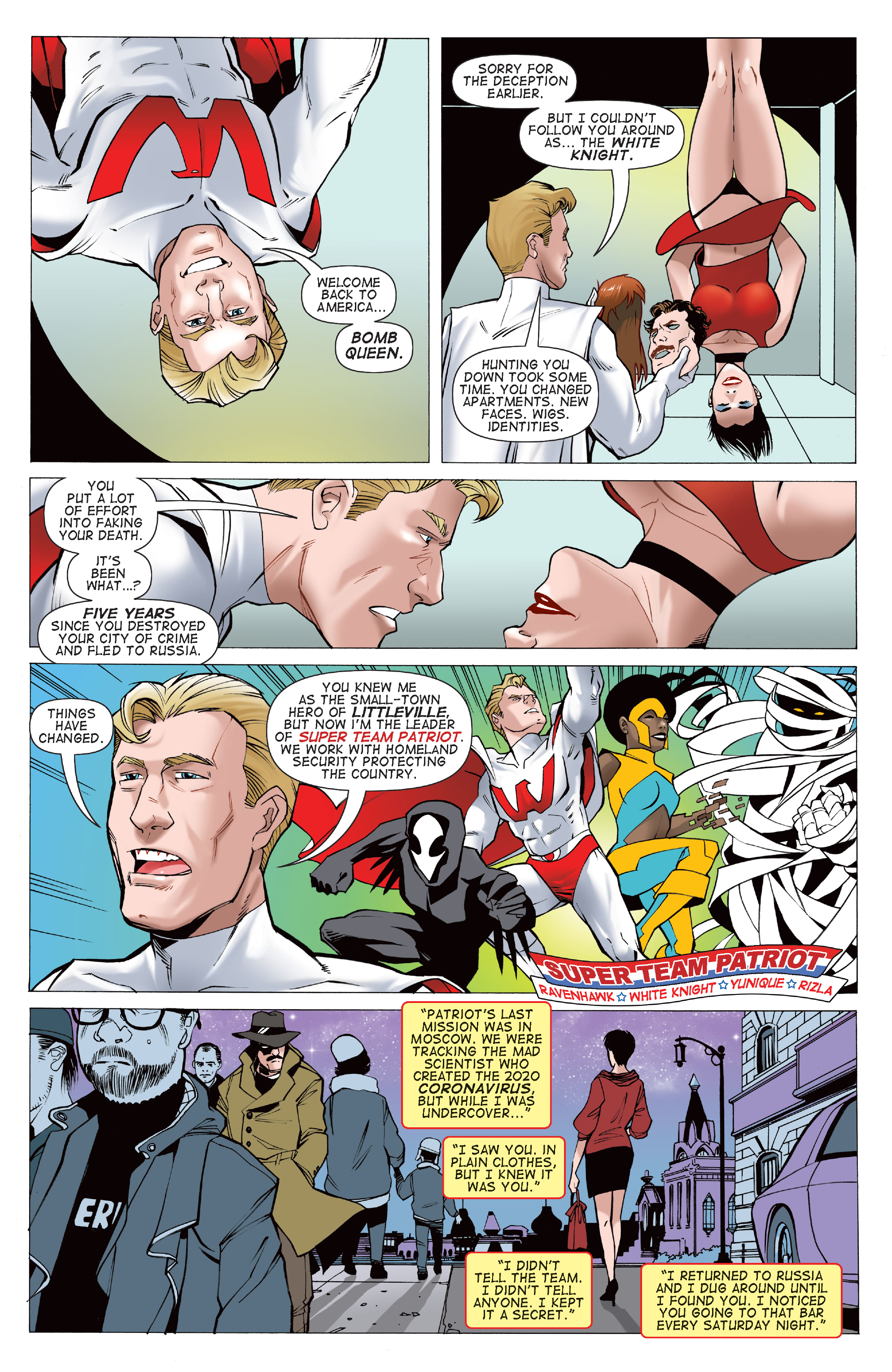 Bomb Queen: Trump Card (2020-): Chapter 1 - Page 4