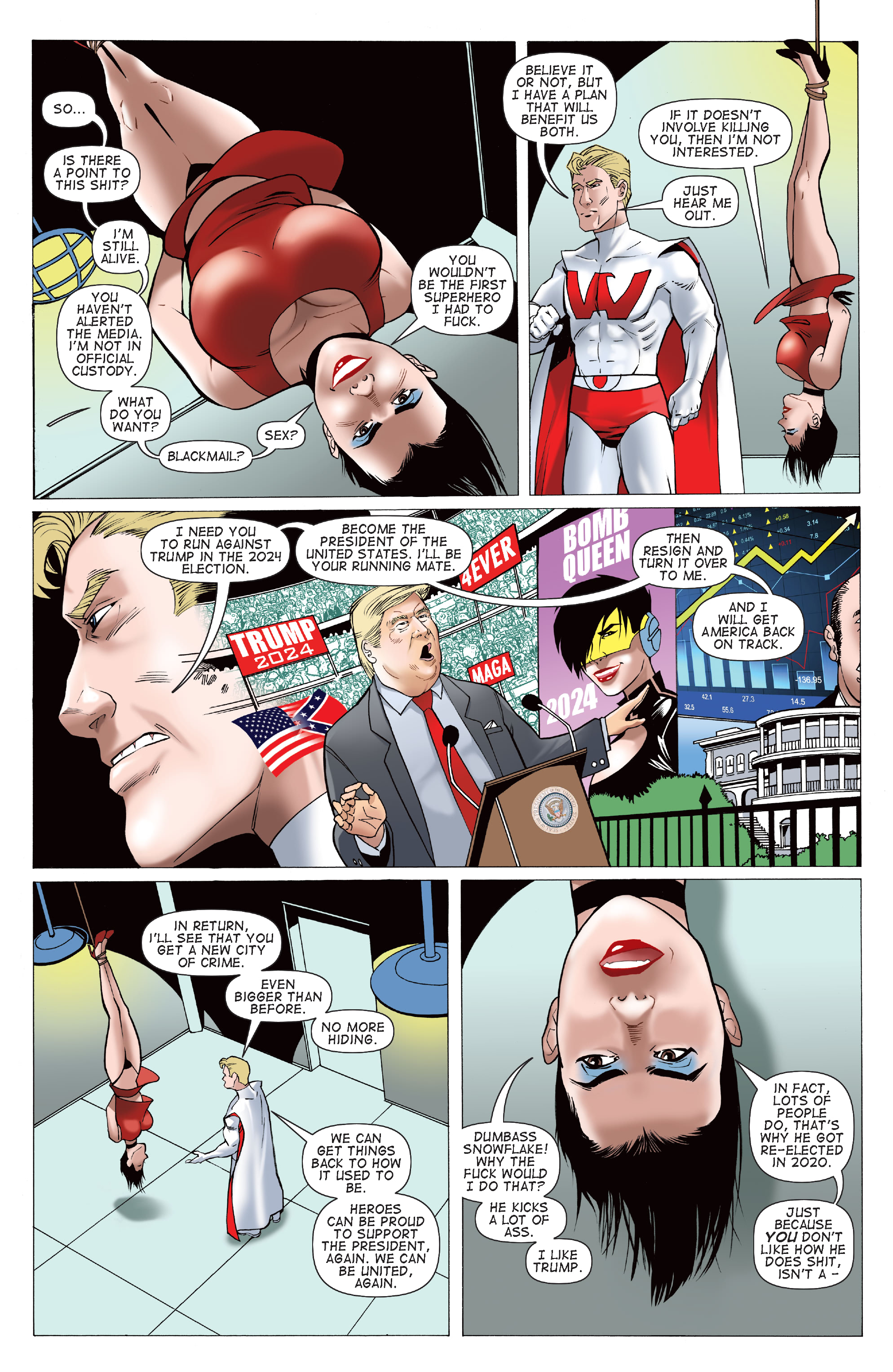 Bomb Queen: Trump Card (2020-): Chapter 1 - Page 5
