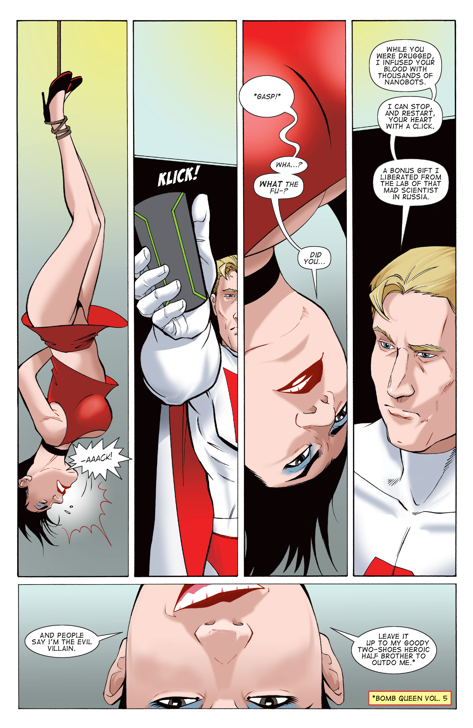 Bomb Queen: Trump Card (2020-): Chapter 1 - Page 6