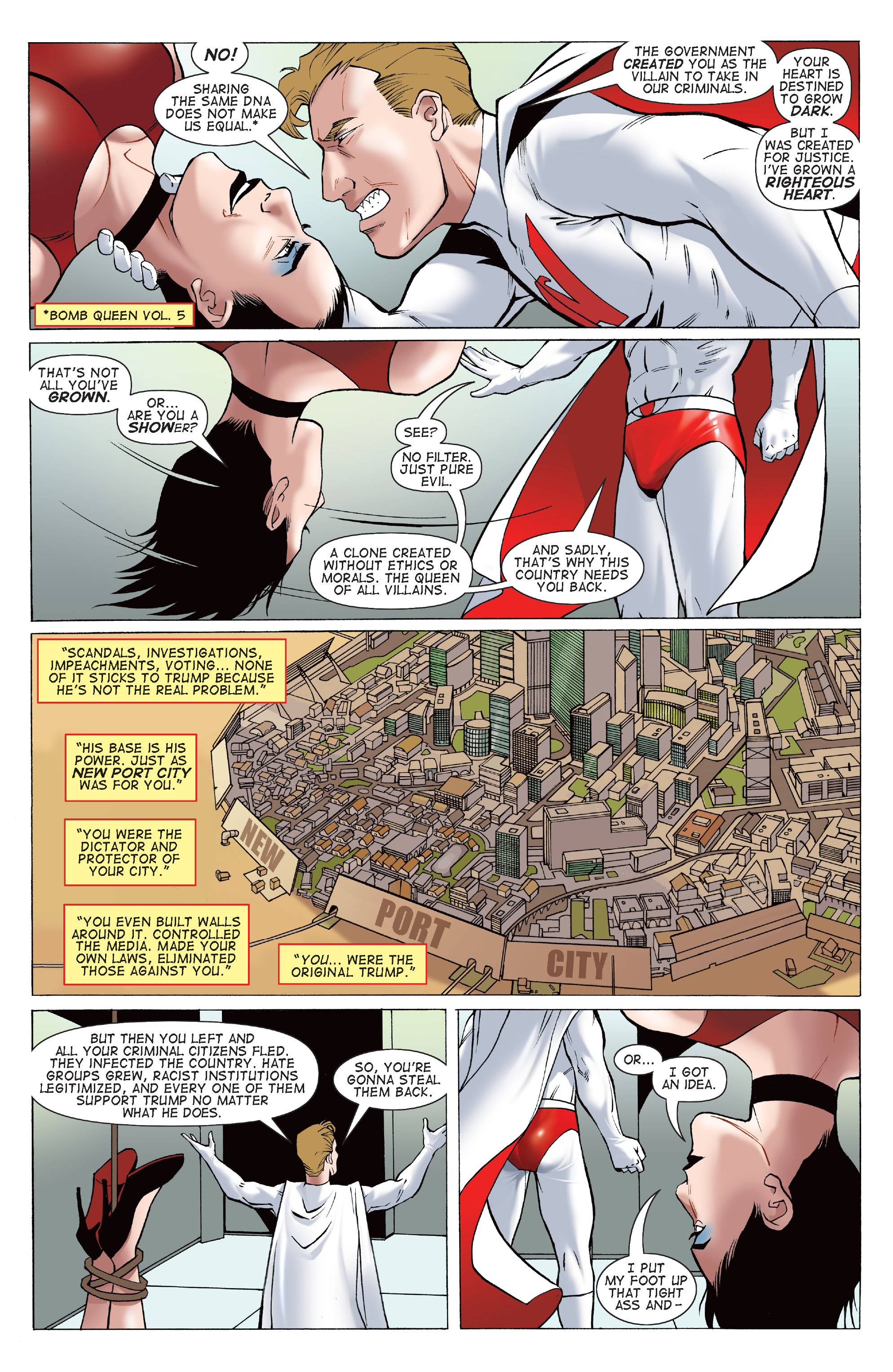 Bomb Queen: Trump Card (2020-): Chapter 1 - Page 7