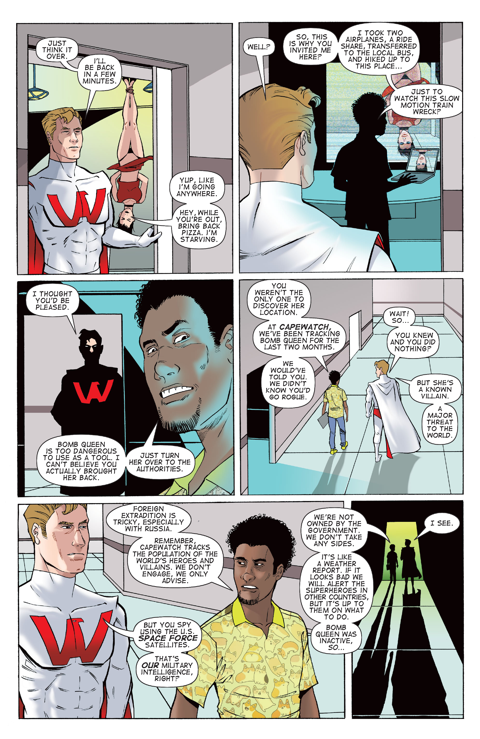 Bomb Queen: Trump Card (2020-): Chapter 1 - Page 9