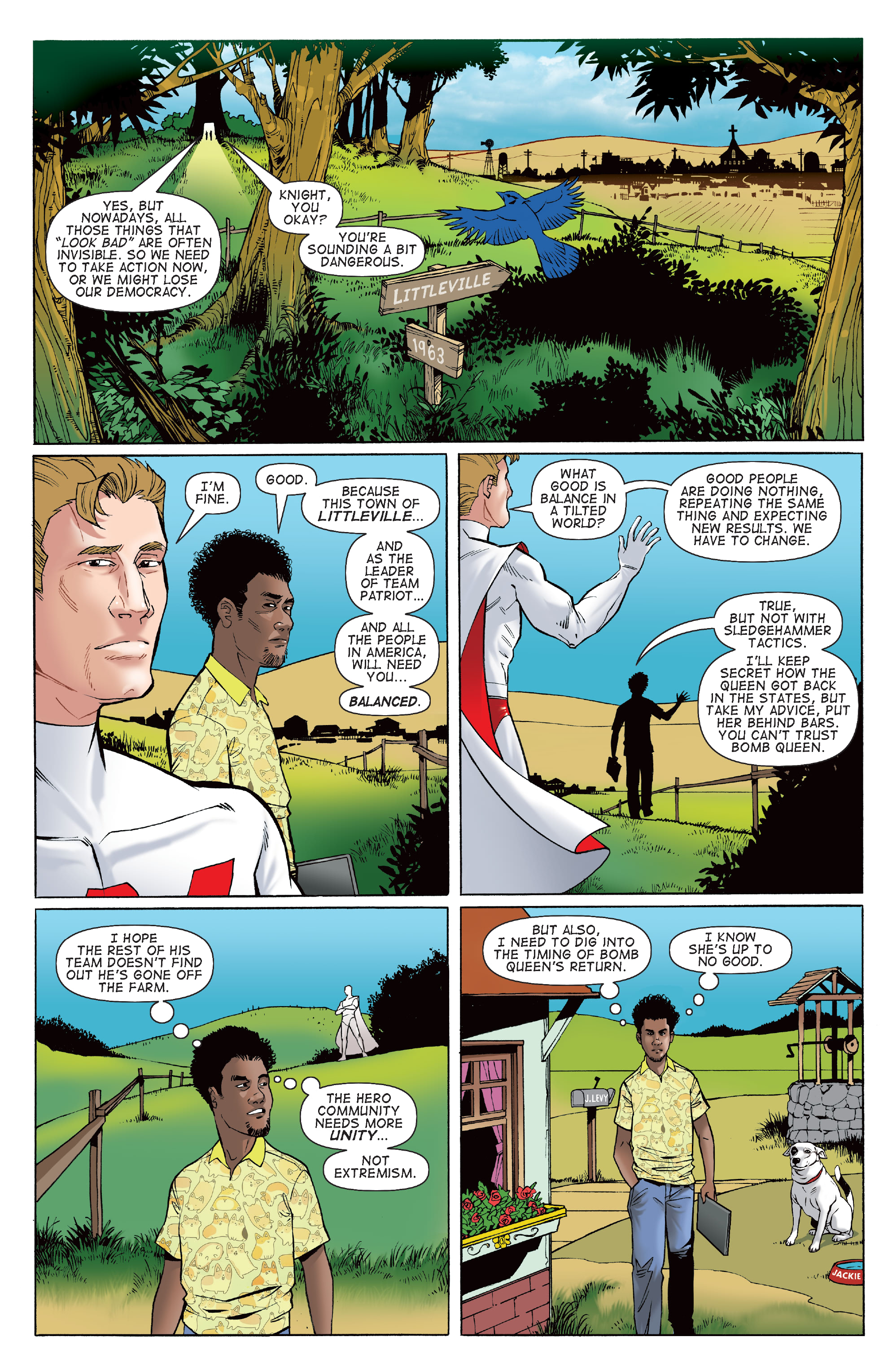 Bomb Queen: Trump Card (2020-): Chapter 1 - Page 10