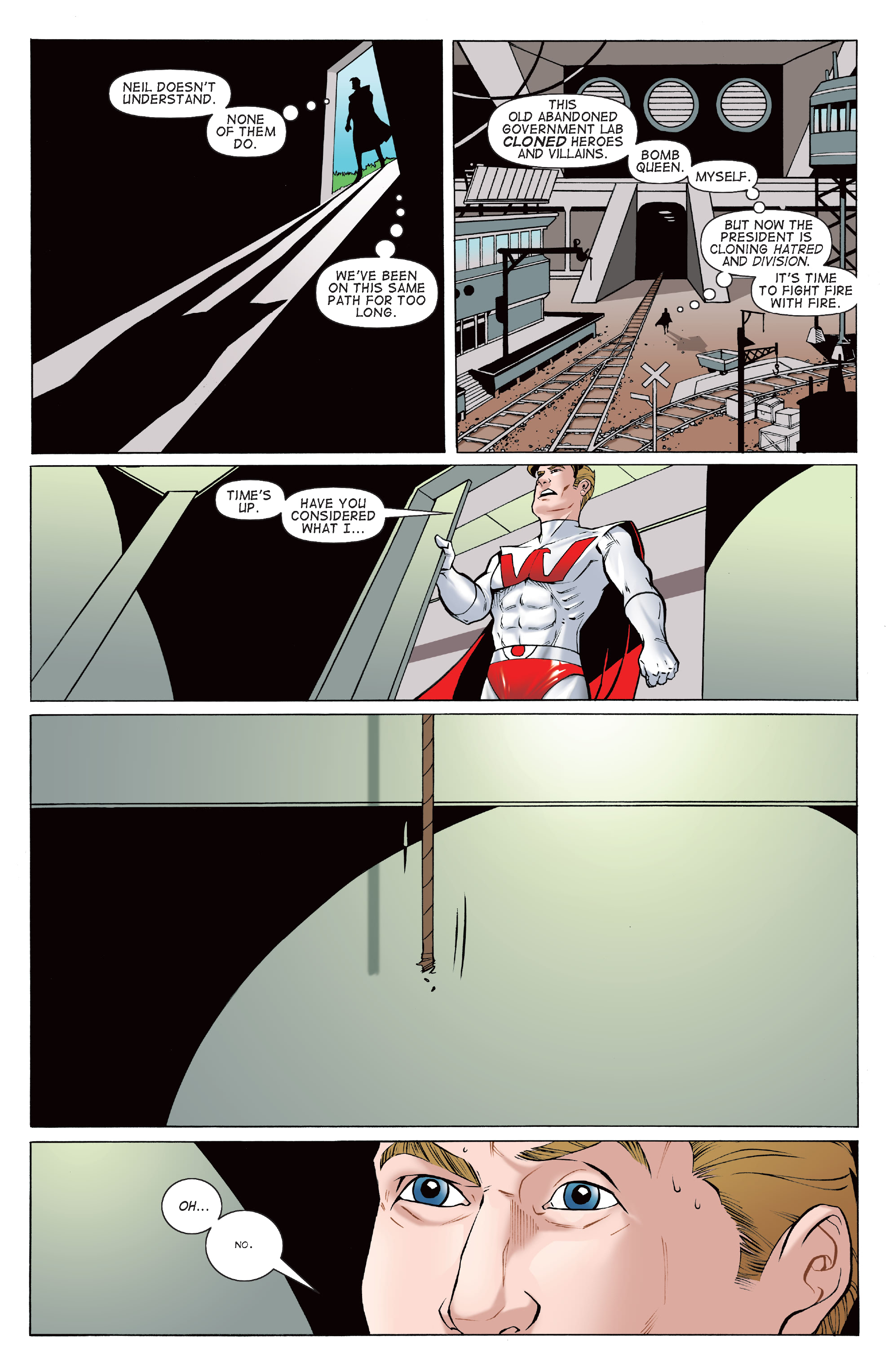 Bomb Queen: Trump Card (2020-): Chapter 1 - Page 11