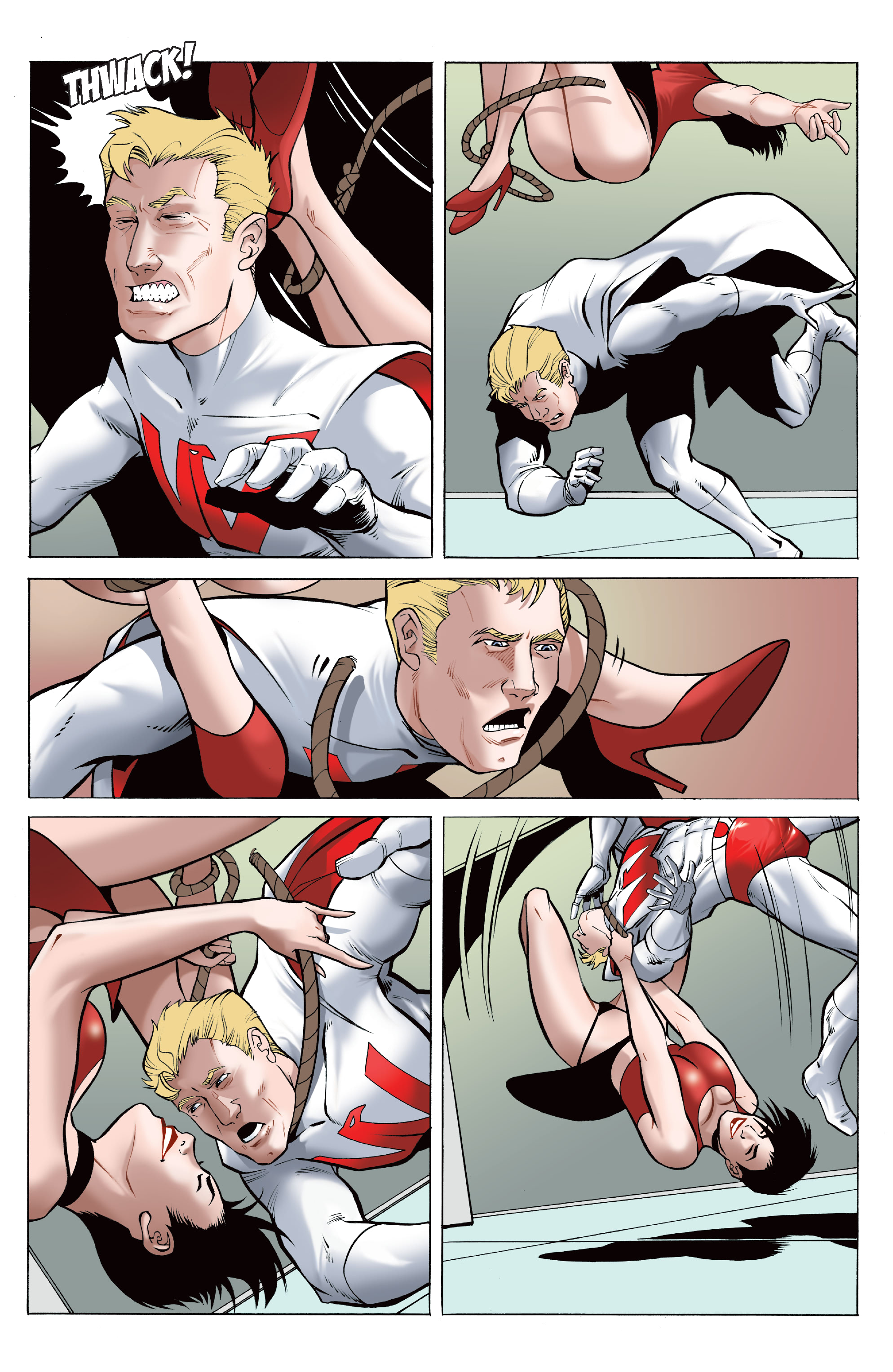 Bomb Queen: Trump Card (2020-): Chapter 1 - Page 12