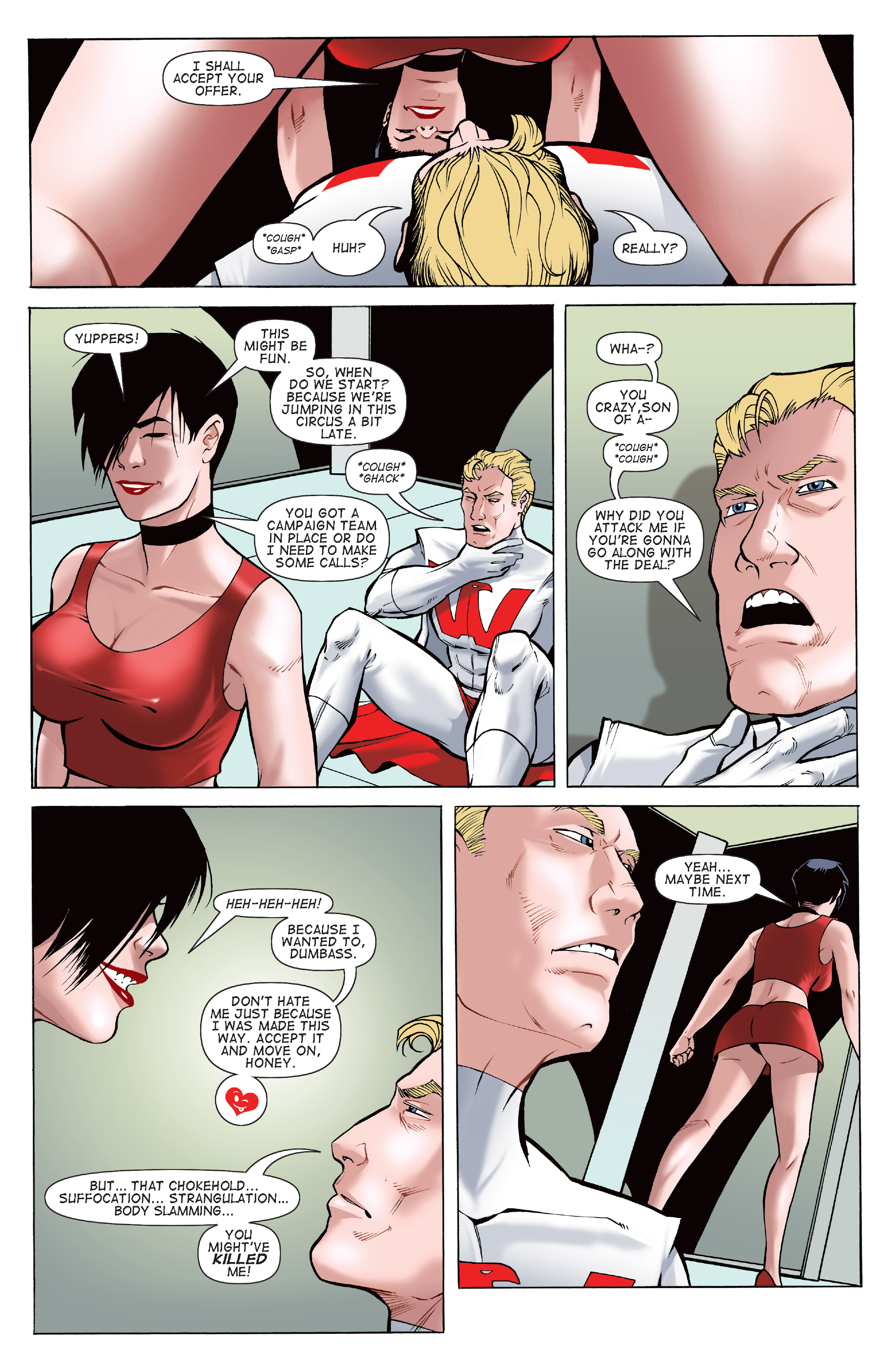Bomb Queen: Trump Card (2020-): Chapter 1 - Page 14