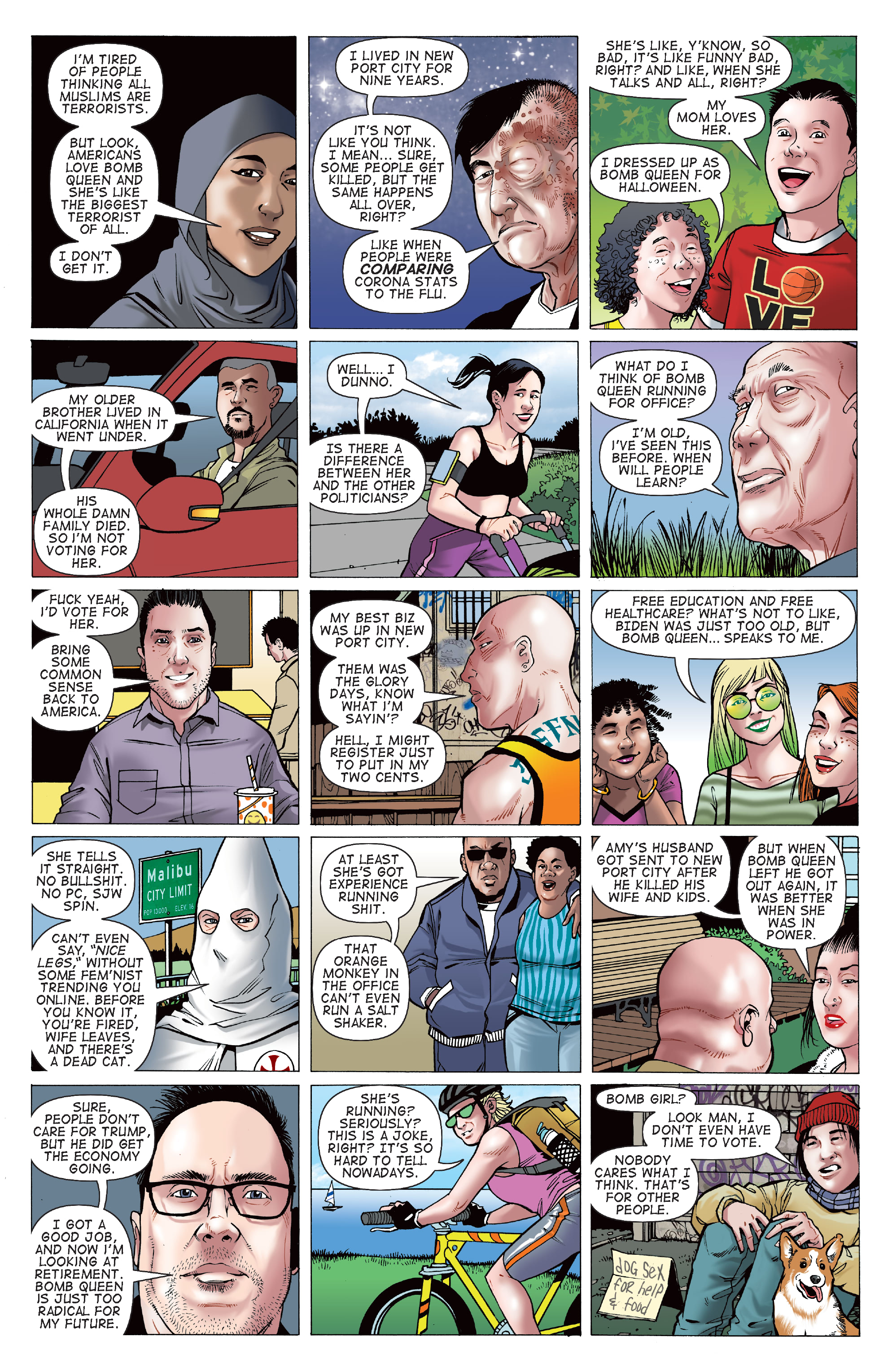 Bomb Queen: Trump Card (2020-): Chapter 1 - Page 16
