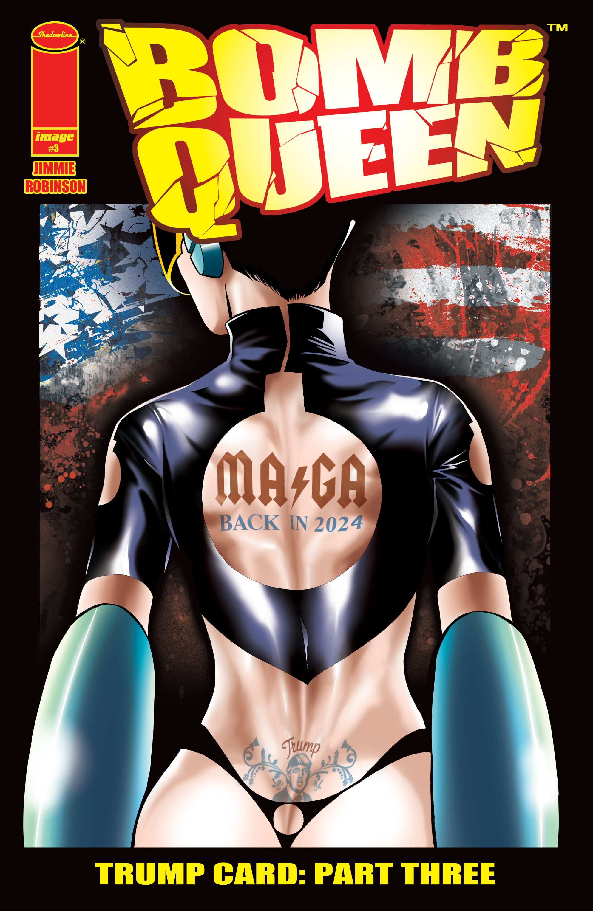 Bomb Queen: Trump Card (2020-): Chapter 3 - Page 1