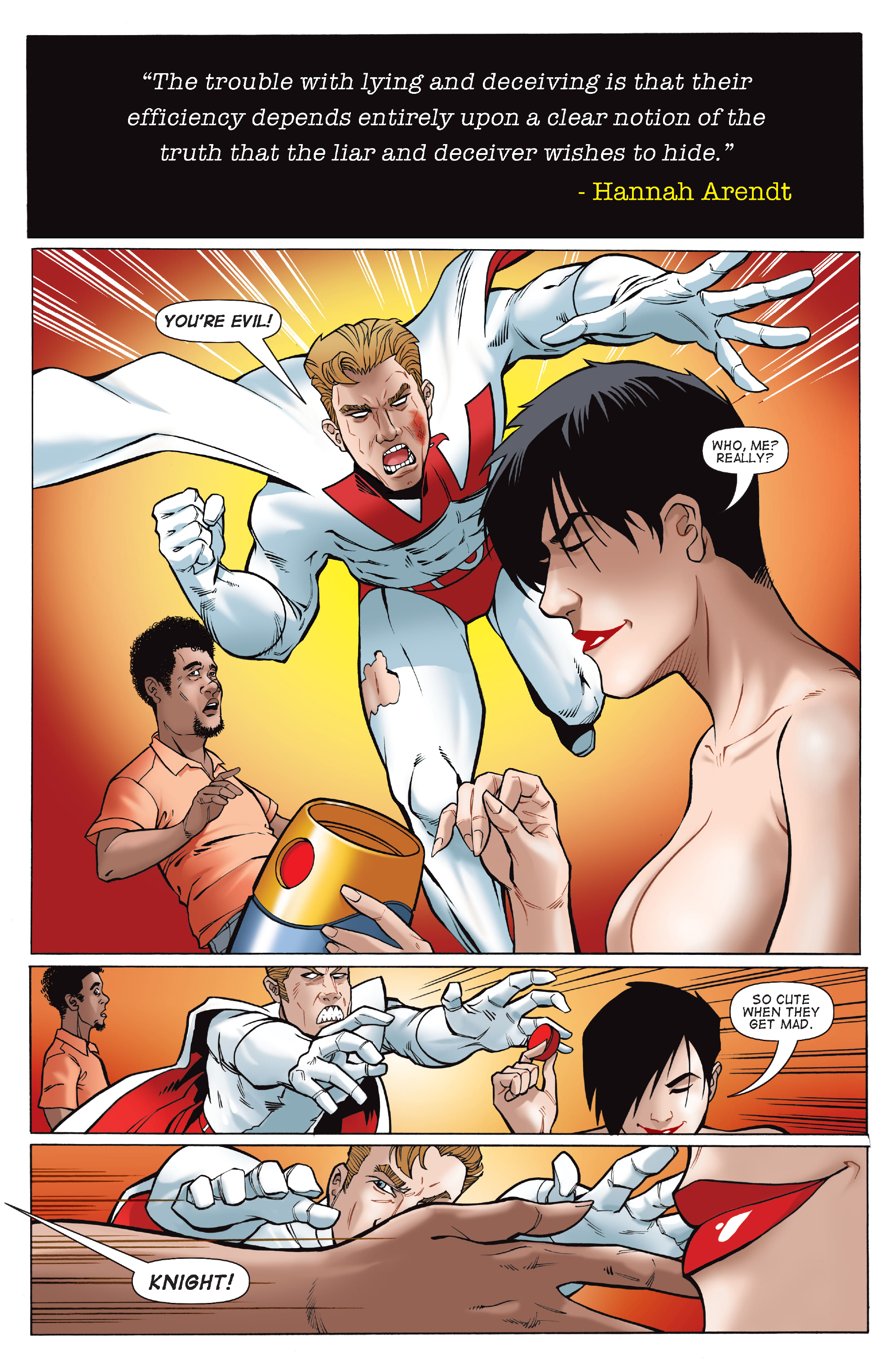 Bomb Queen: Trump Card (2020-): Chapter 4 - Page 3