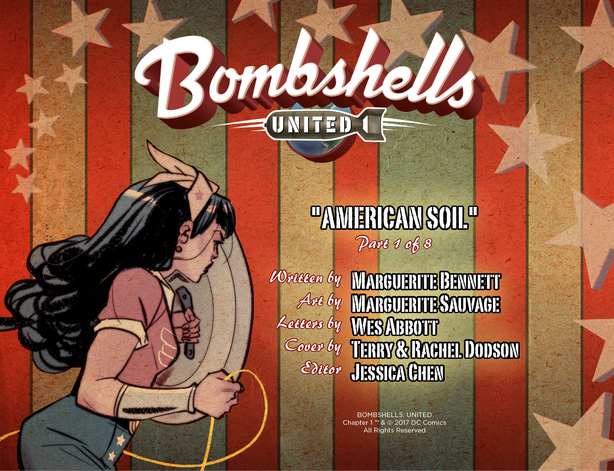 Bombshells: United (2017-): Chapter 1 - Page 2