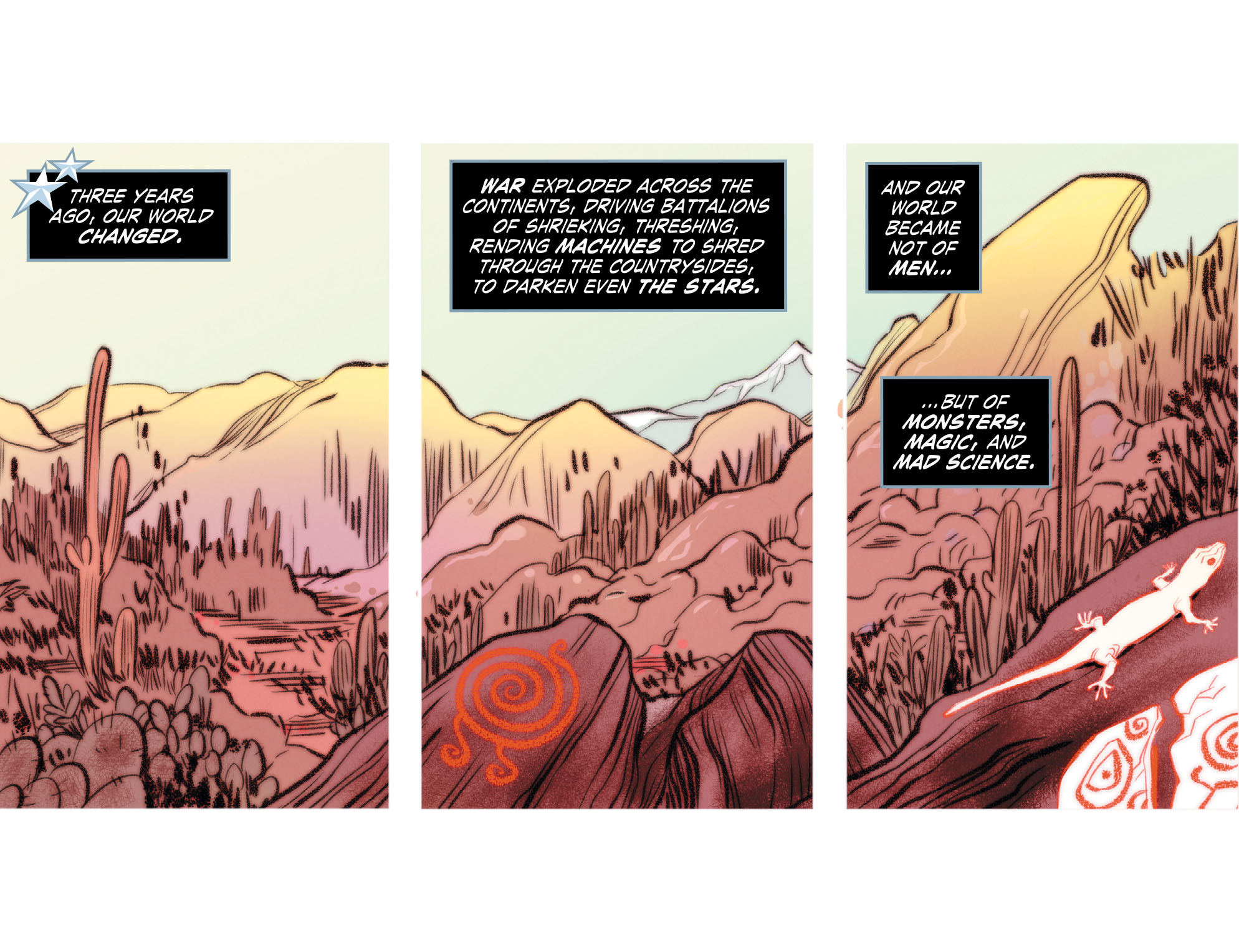 Bombshells: United (2017-): Chapter 1 - Page 3