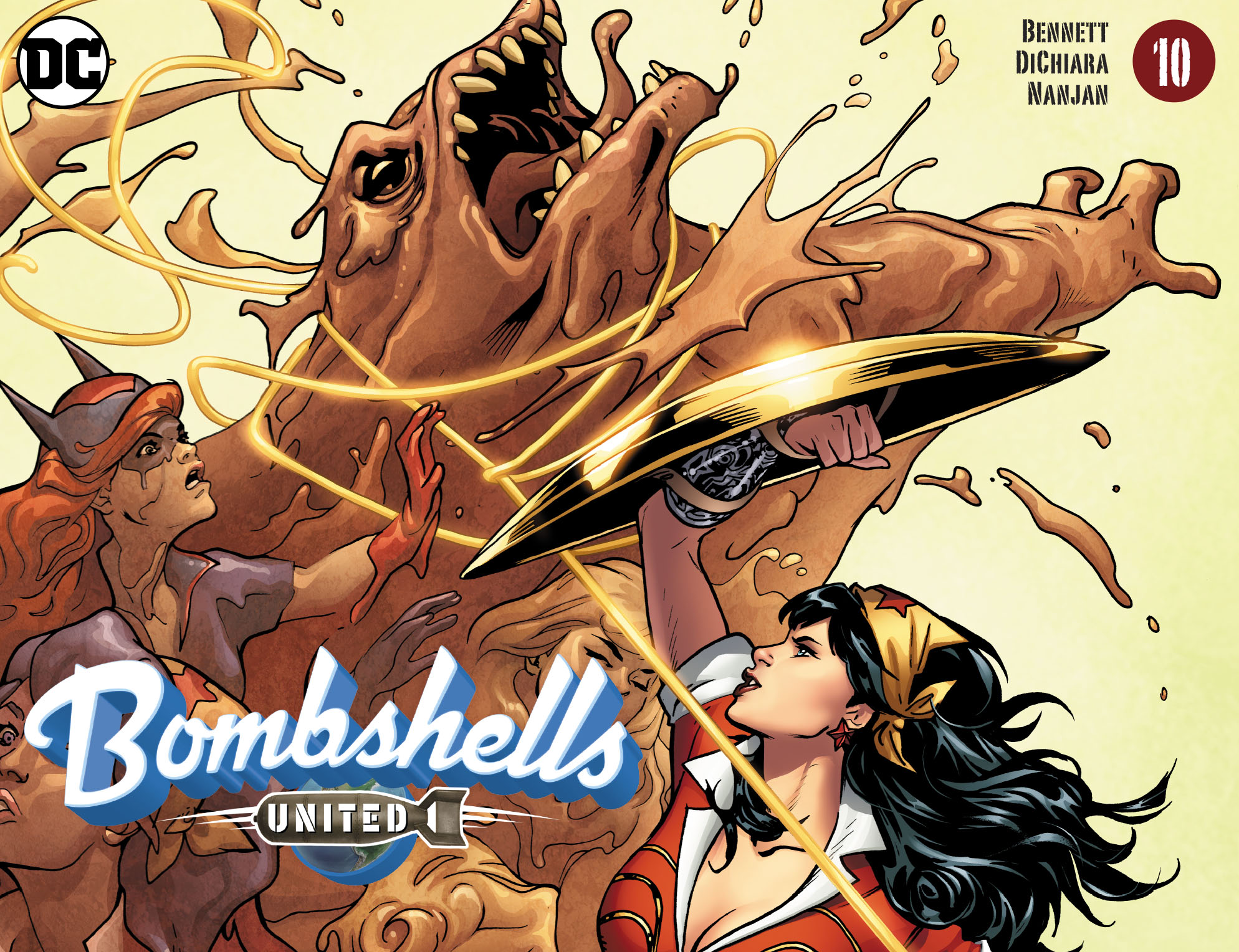Bombshells: United (2017-): Chapter 10 - Page 1