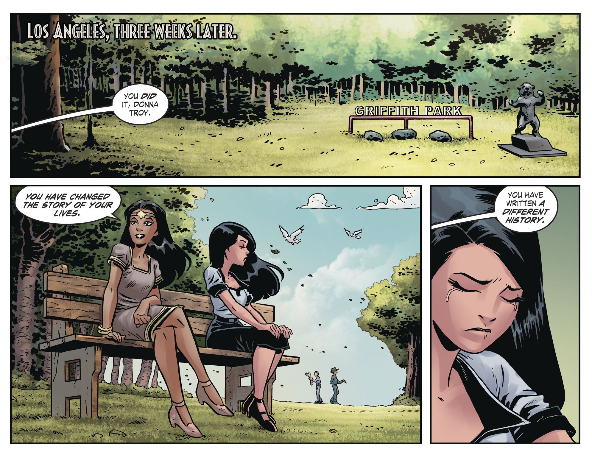 Bombshells: United (2017-): Chapter 10 - Page 3