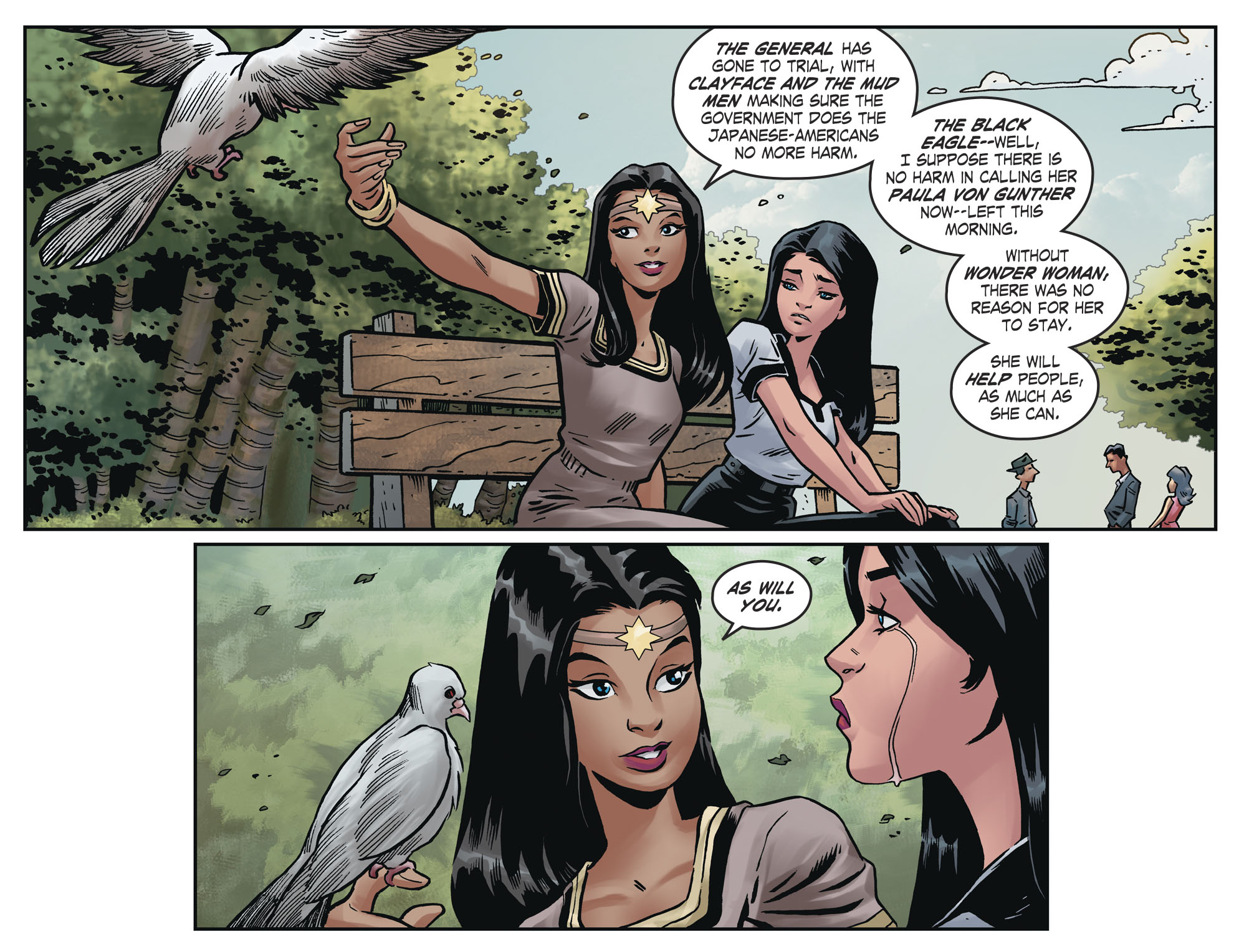 Bombshells: United (2017-): Chapter 10 - Page 4