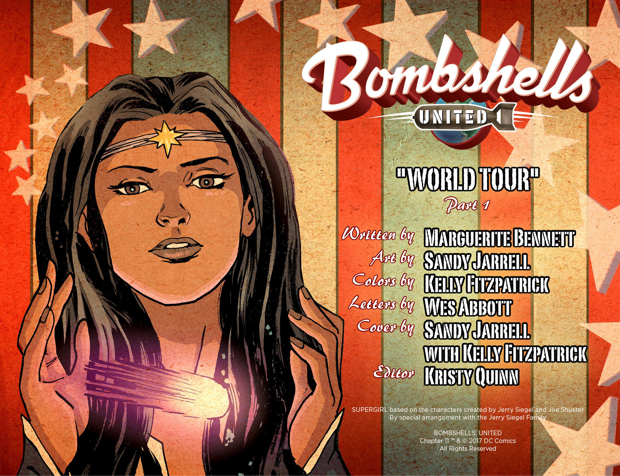 Bombshells: United (2017-): Chapter 11 - Page 2