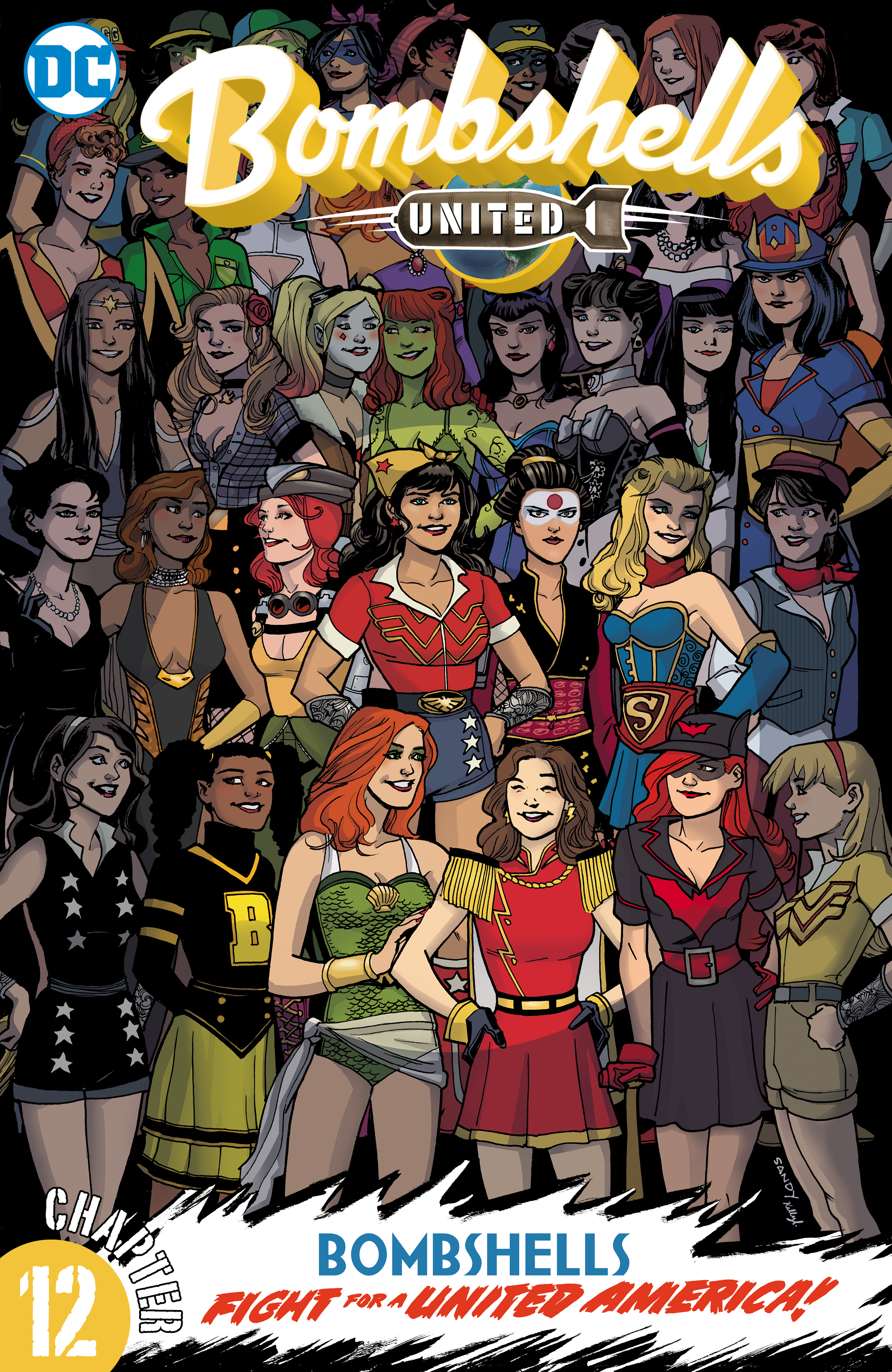 Bombshells: United (2017-): Chapter 12 - Page 2
