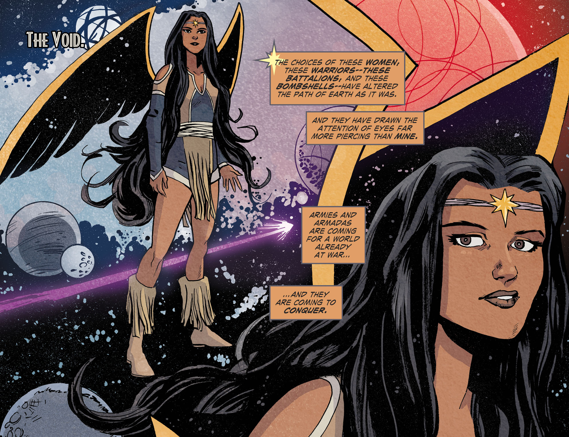 Bombshells: United (2017-): Chapter 12 - Page 4