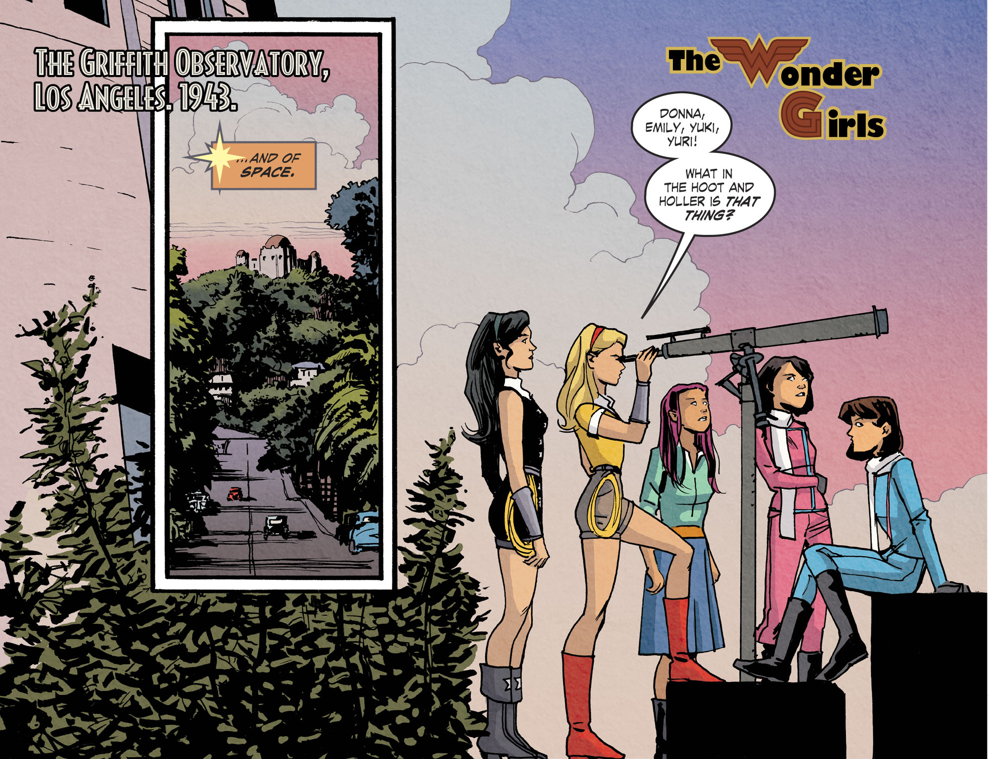 Bombshells: United (2017-): Chapter 12 - Page 6