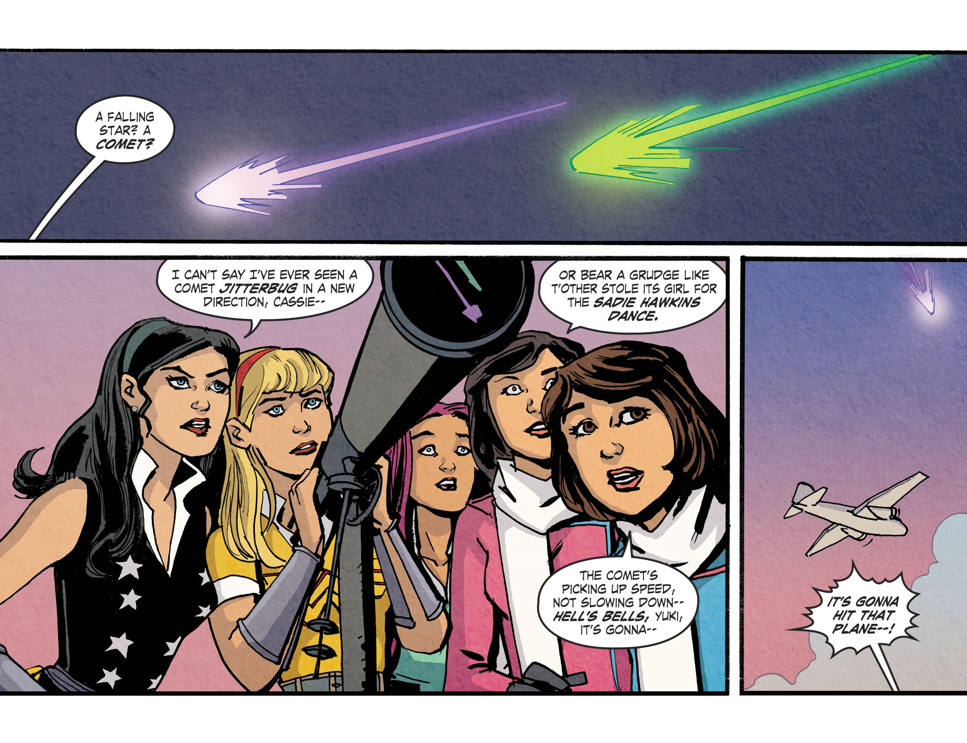 Bombshells: United (2017-): Chapter 12 - Page 7