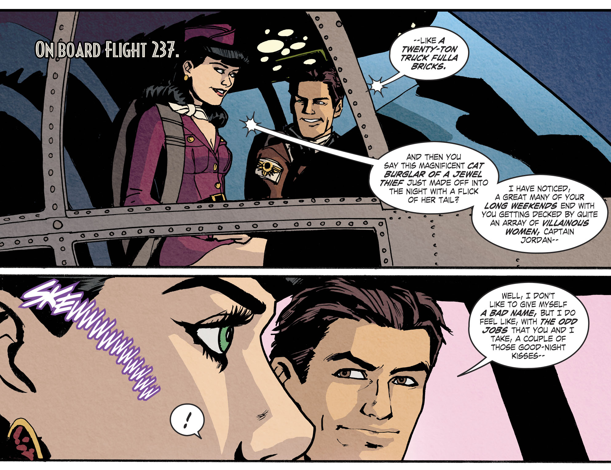 Bombshells: United (2017-): Chapter 12 - Page 8