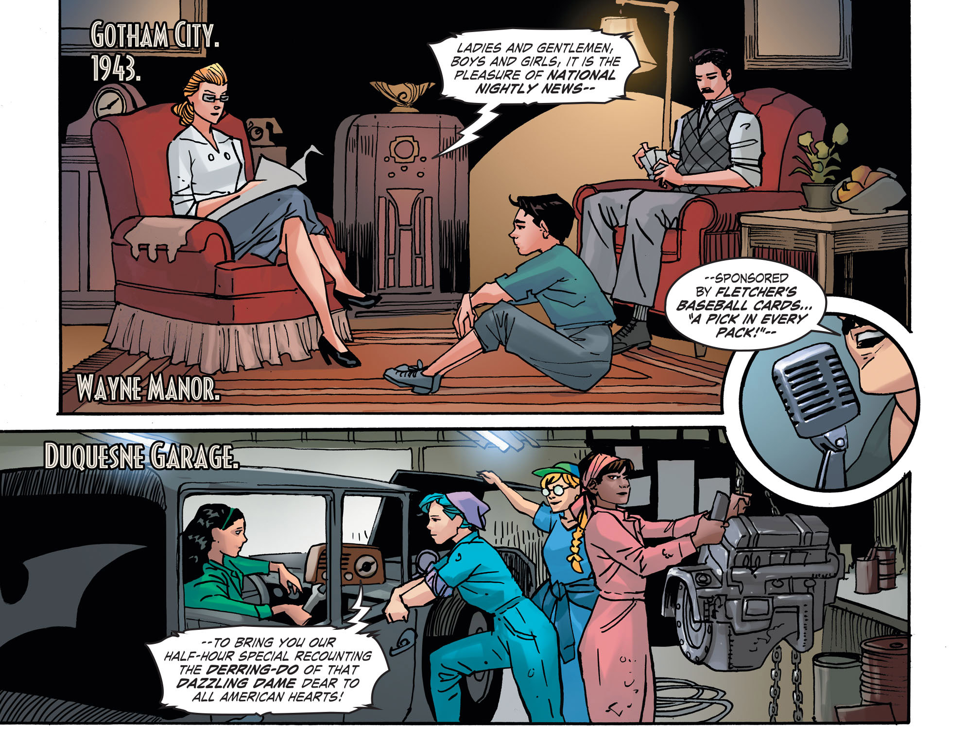 Bombshells: United (2017-): Chapter 13 - Page 3