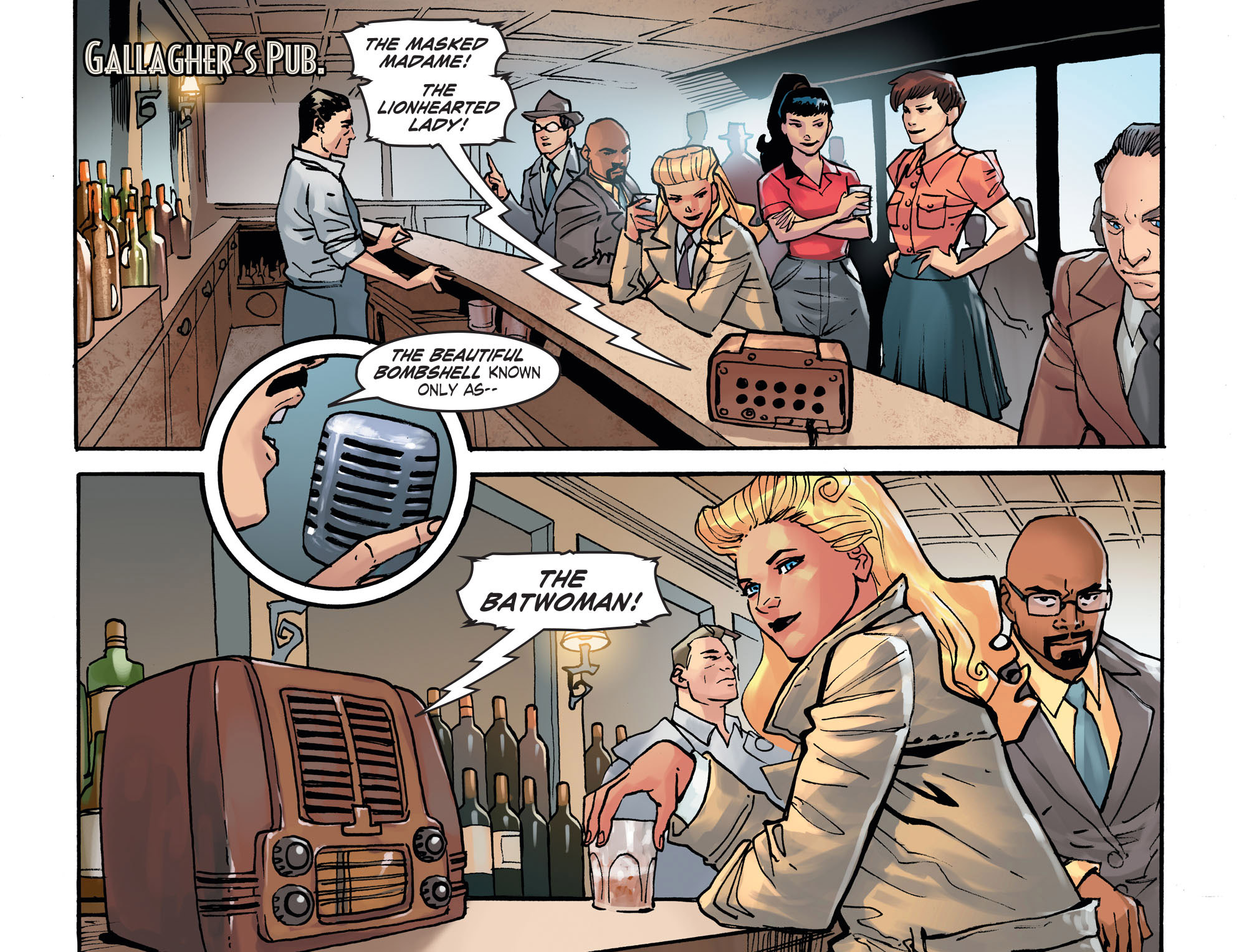 Bombshells: United (2017-): Chapter 13 - Page 4
