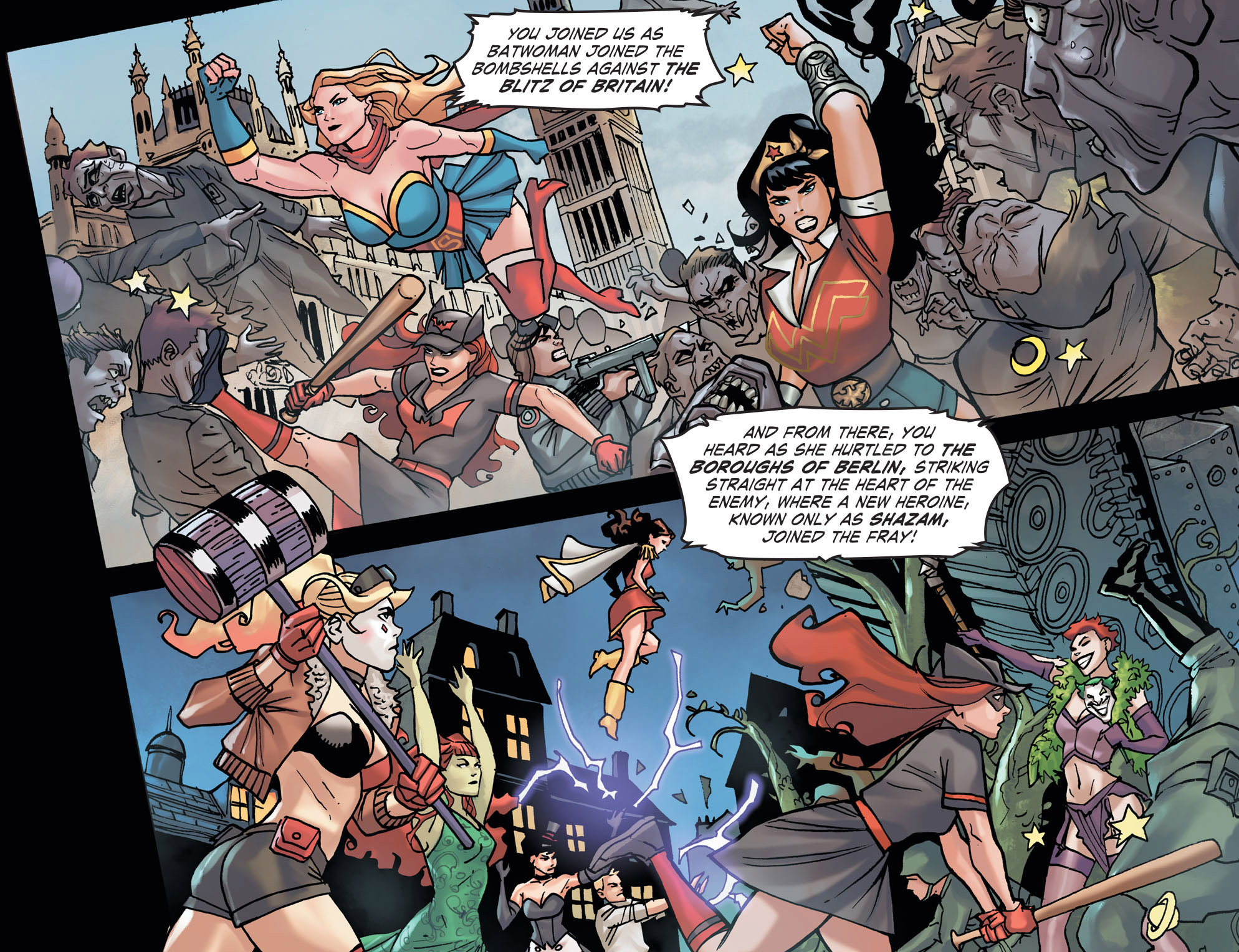 Bombshells: United (2017-): Chapter 13 - Page 6