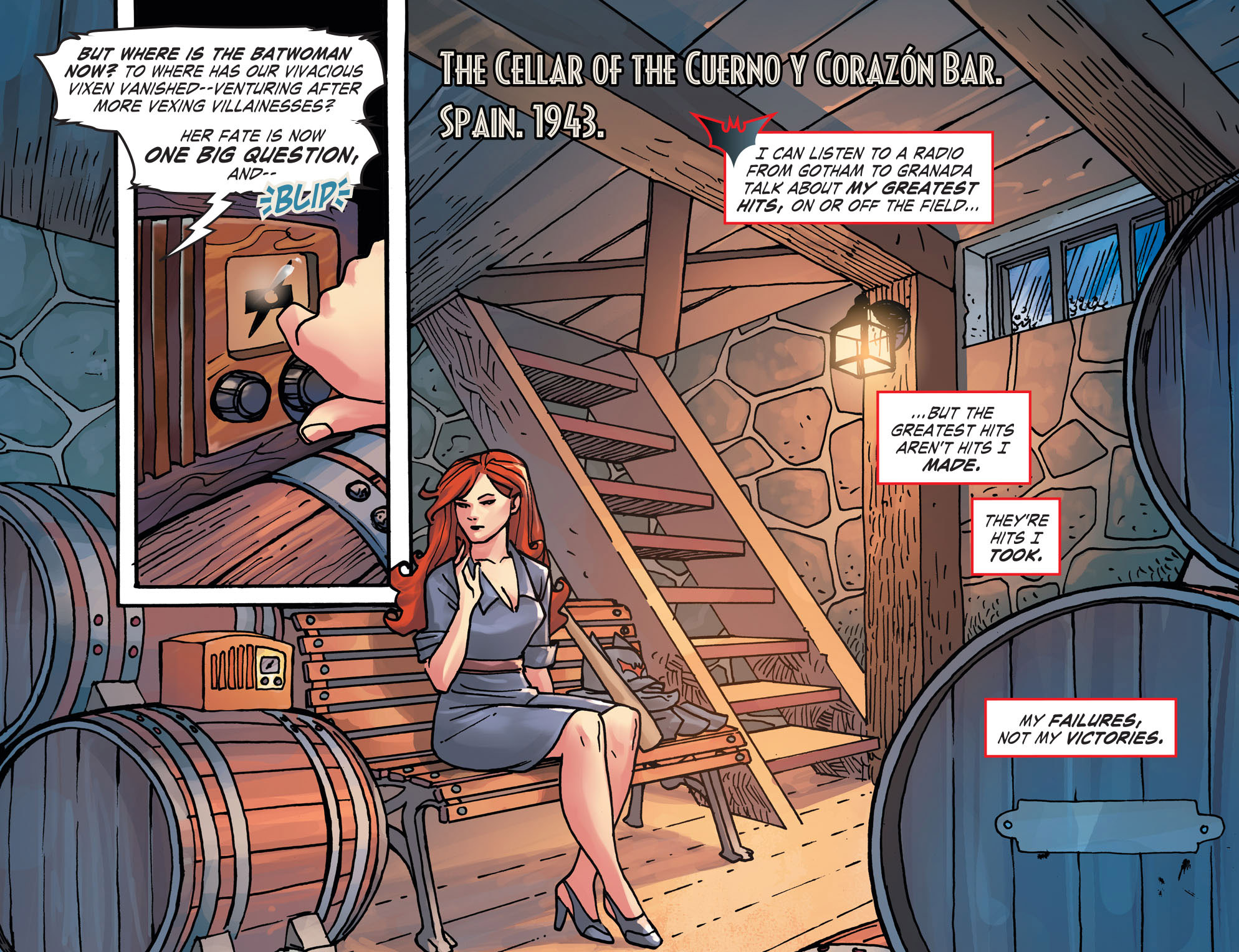 Bombshells: United (2017-): Chapter 13 - Page 8