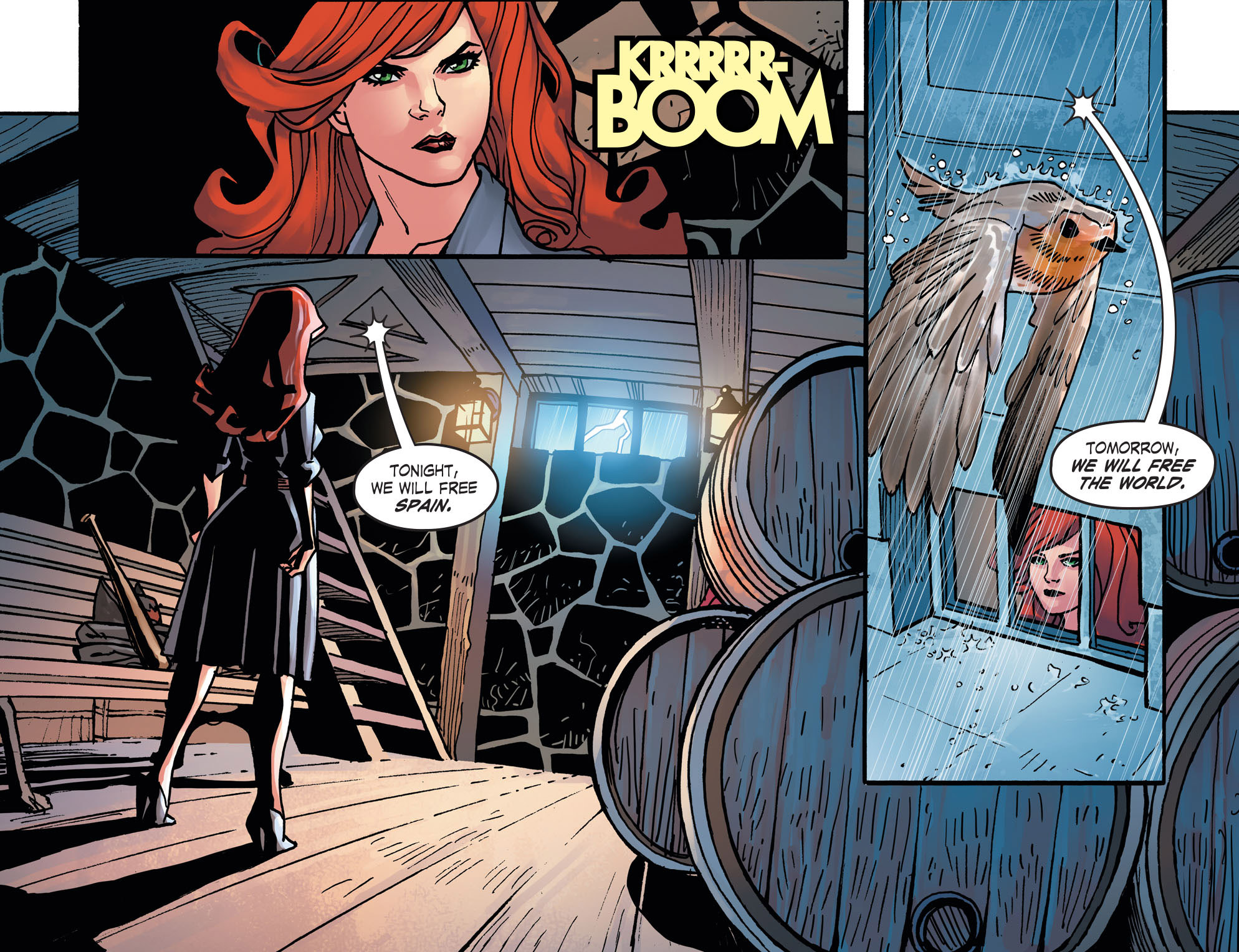 Bombshells: United (2017-): Chapter 13 - Page 11