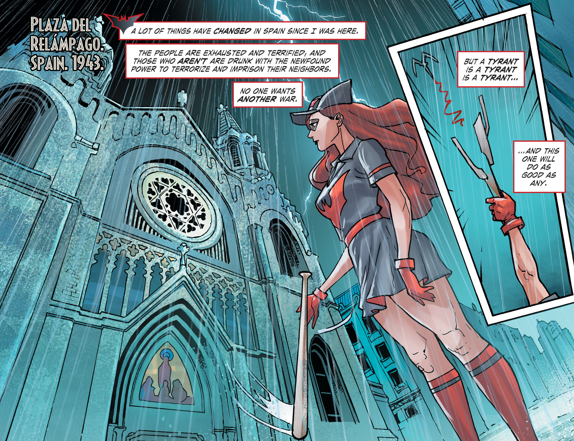 Bombshells: United (2017-): Chapter 14 - Page 3