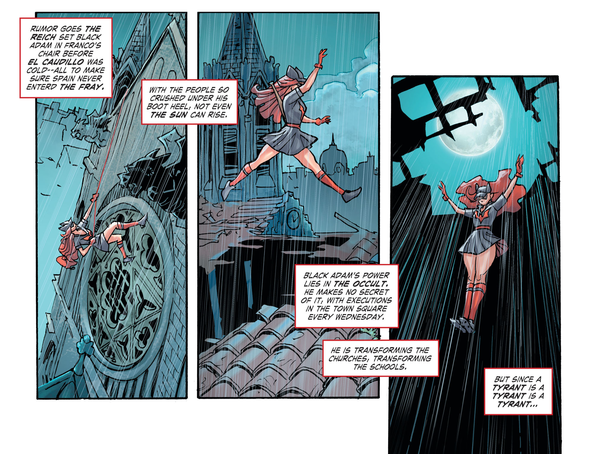 Bombshells: United (2017-): Chapter 14 - Page 4