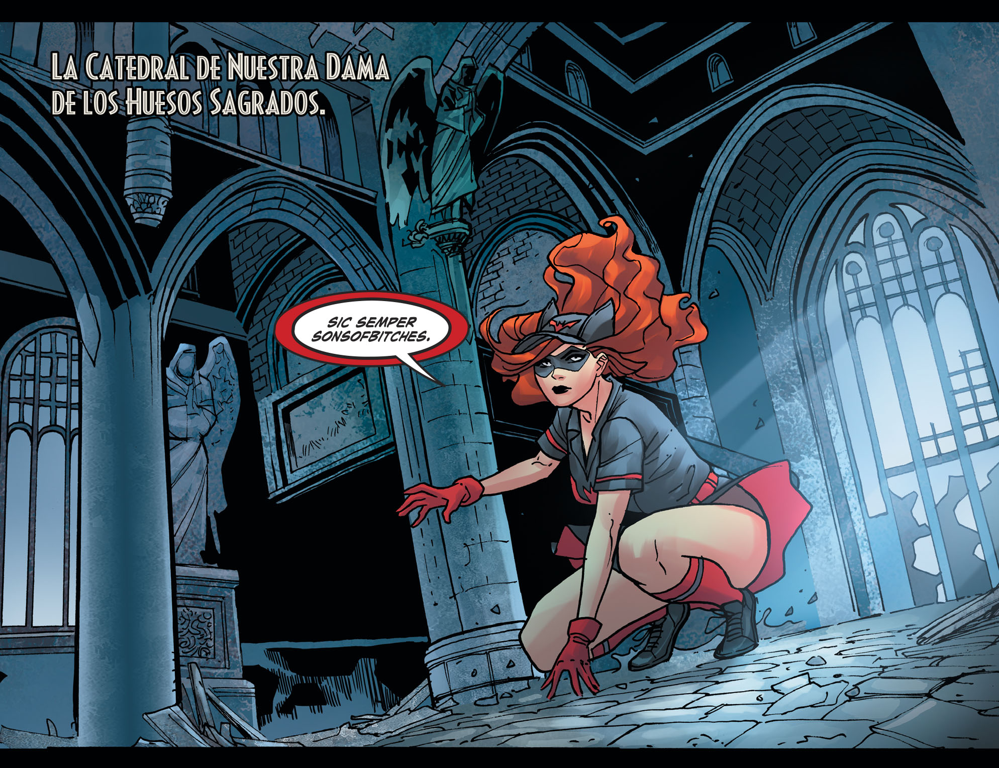 Bombshells: United (2017-): Chapter 14 - Page 5